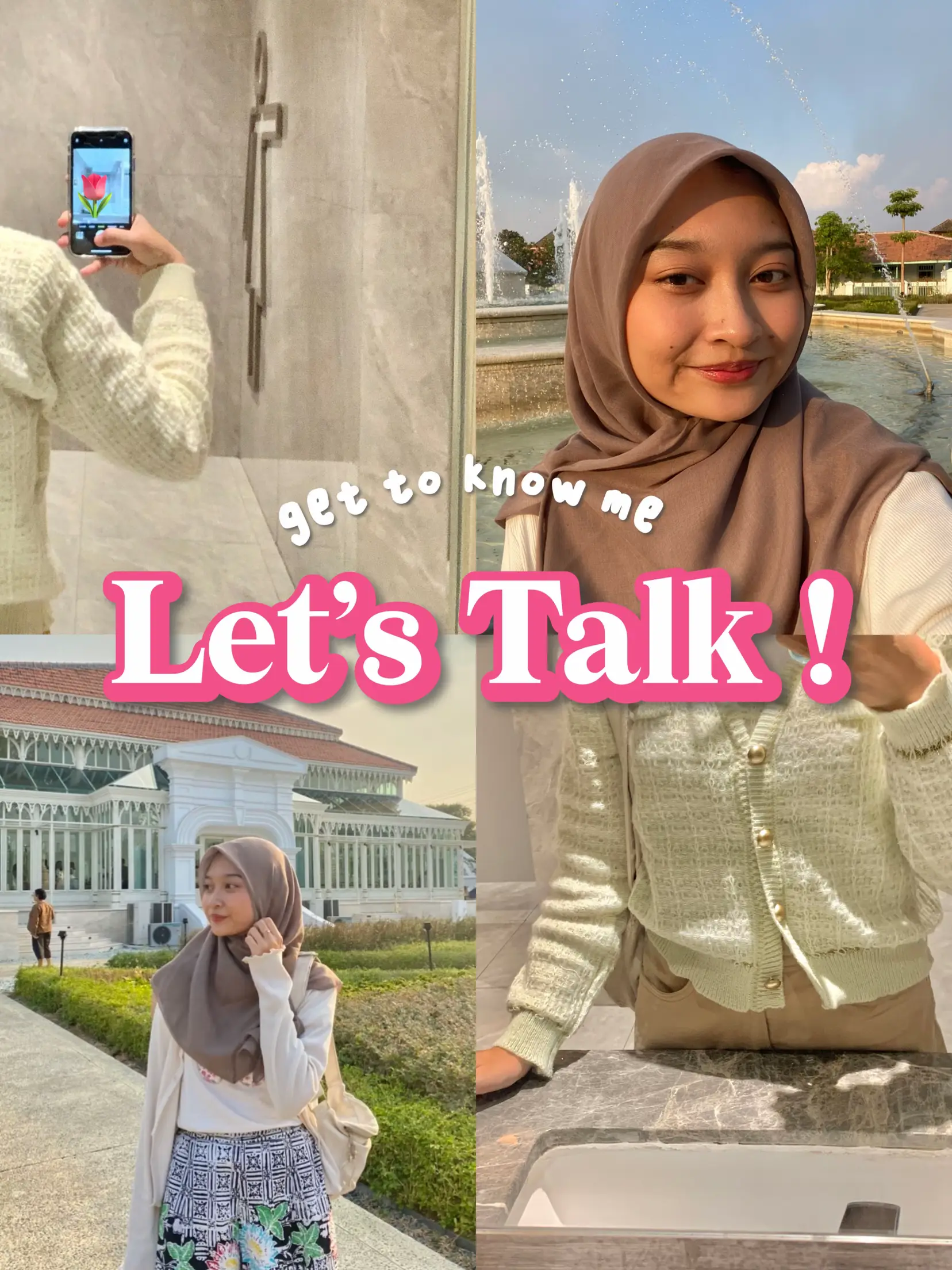 Diposting oleh ⋆.&x60; qy 🦢&x60; ♡. get to knowme Let's Talk 