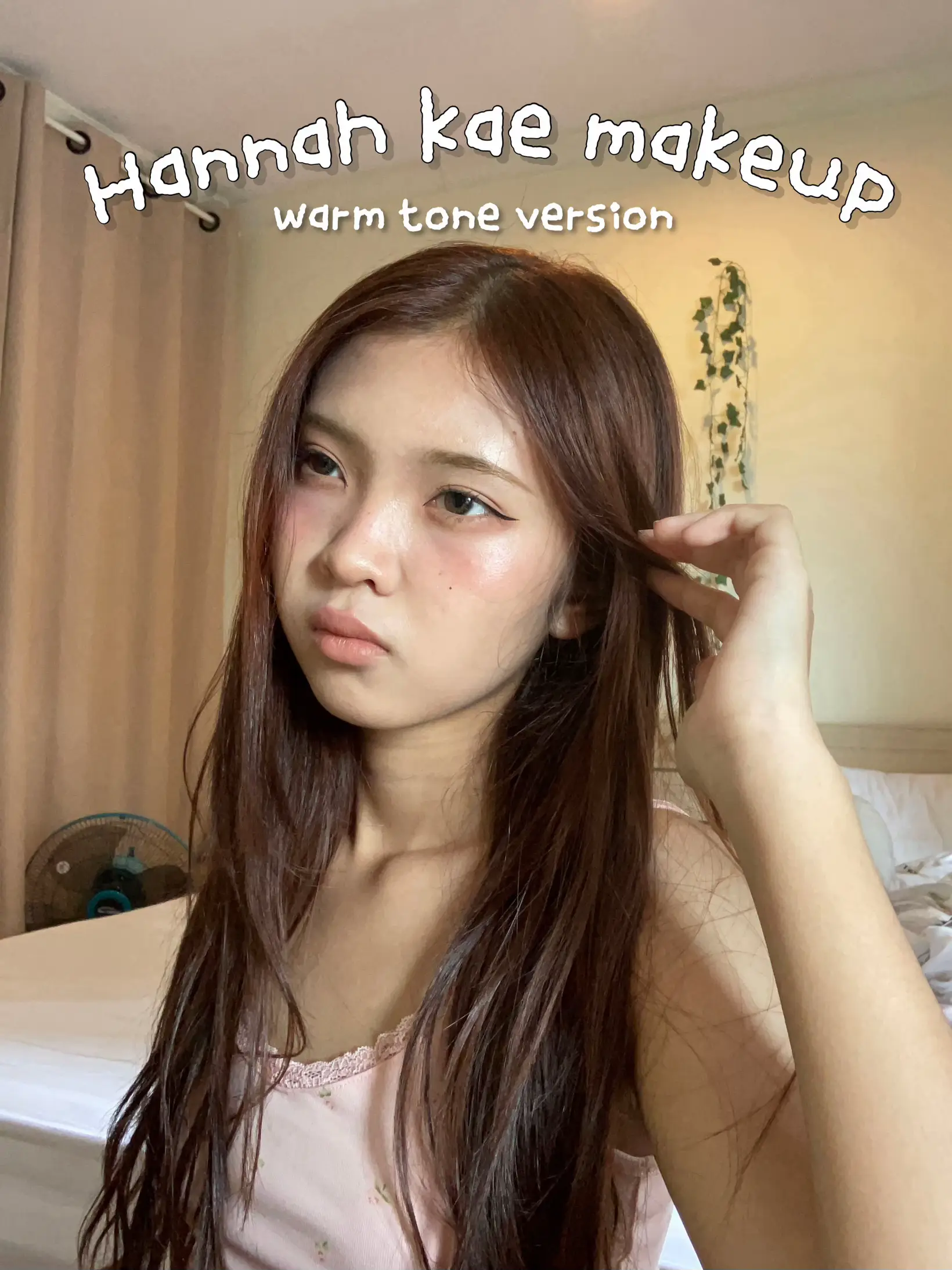 Try makeup after you, Hannah Kae. 🎀 | Gallery posted by ผักบุ้ง | Lemon8