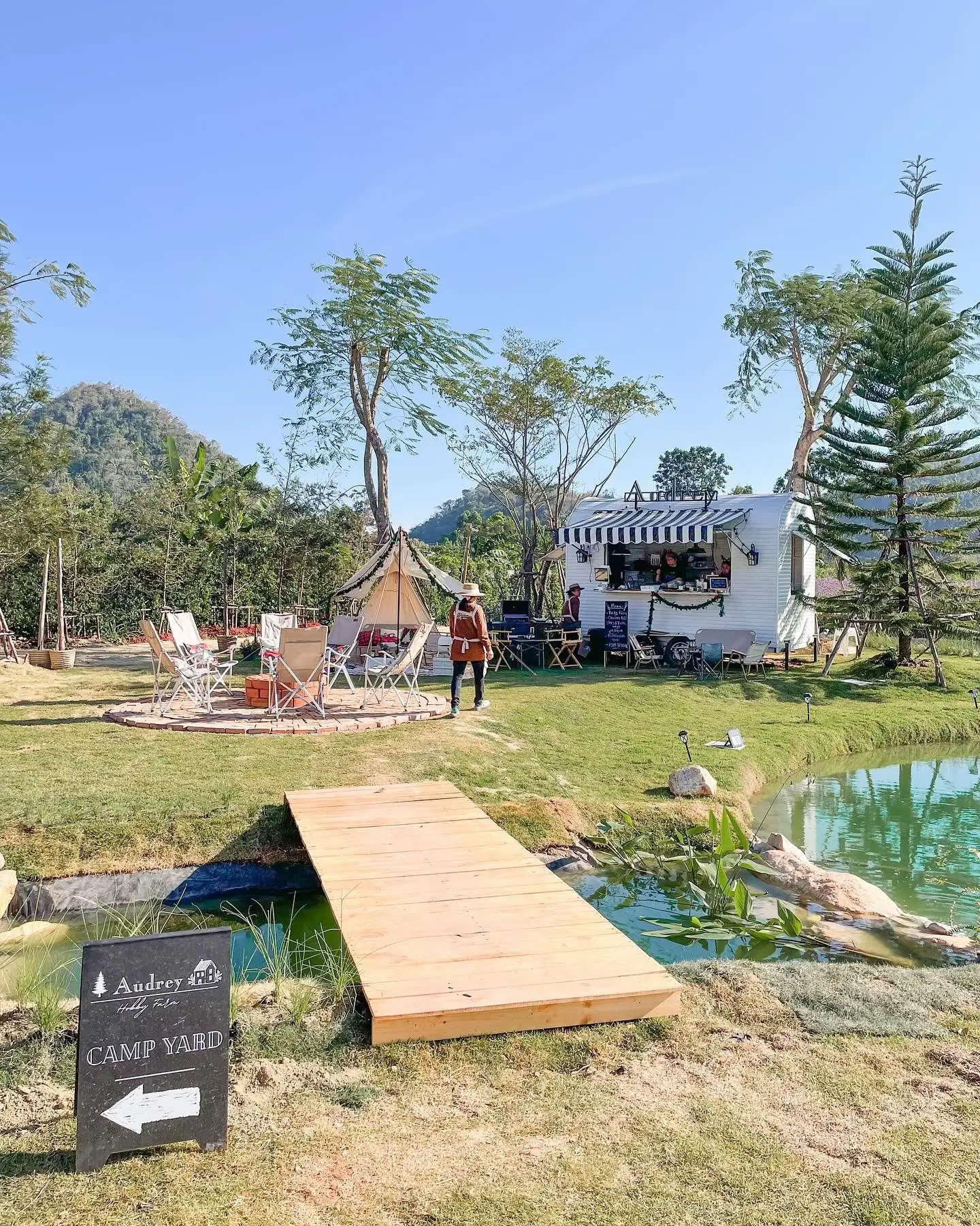 ประเทศเขาใหญ่มี Audrey Hobby Farm เปิดใหม่อีกแล้ว แกลเลอรีที่โพสต์โดย