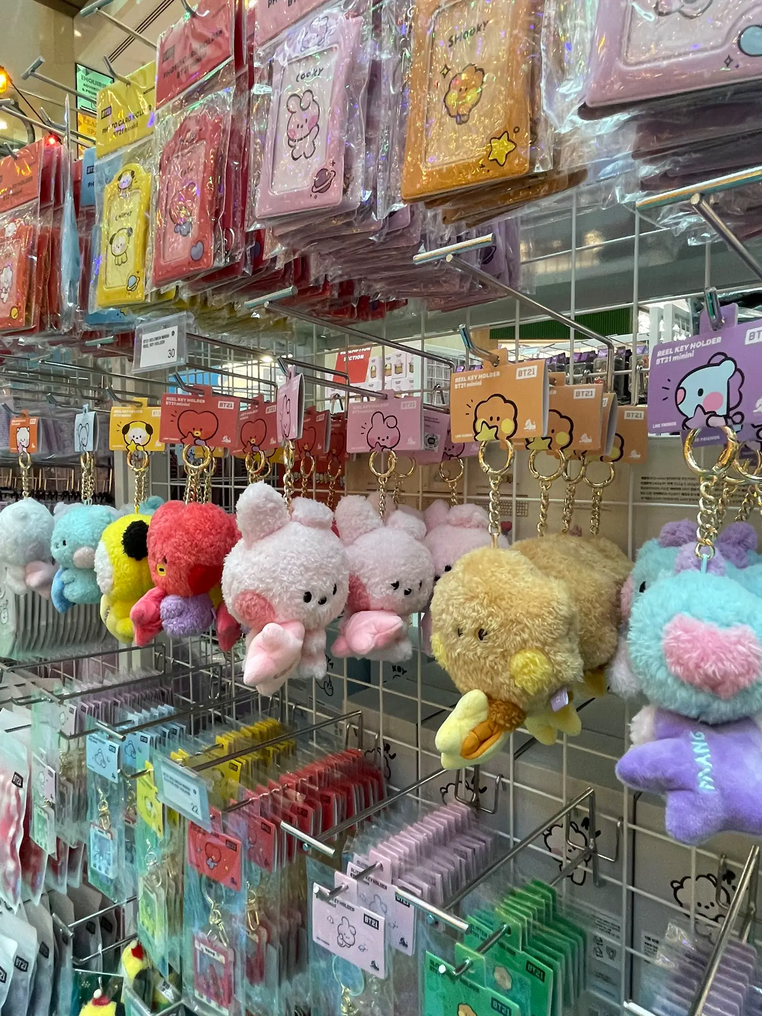 Super Cute BT21 WinterFest West Mall Gallery posted by