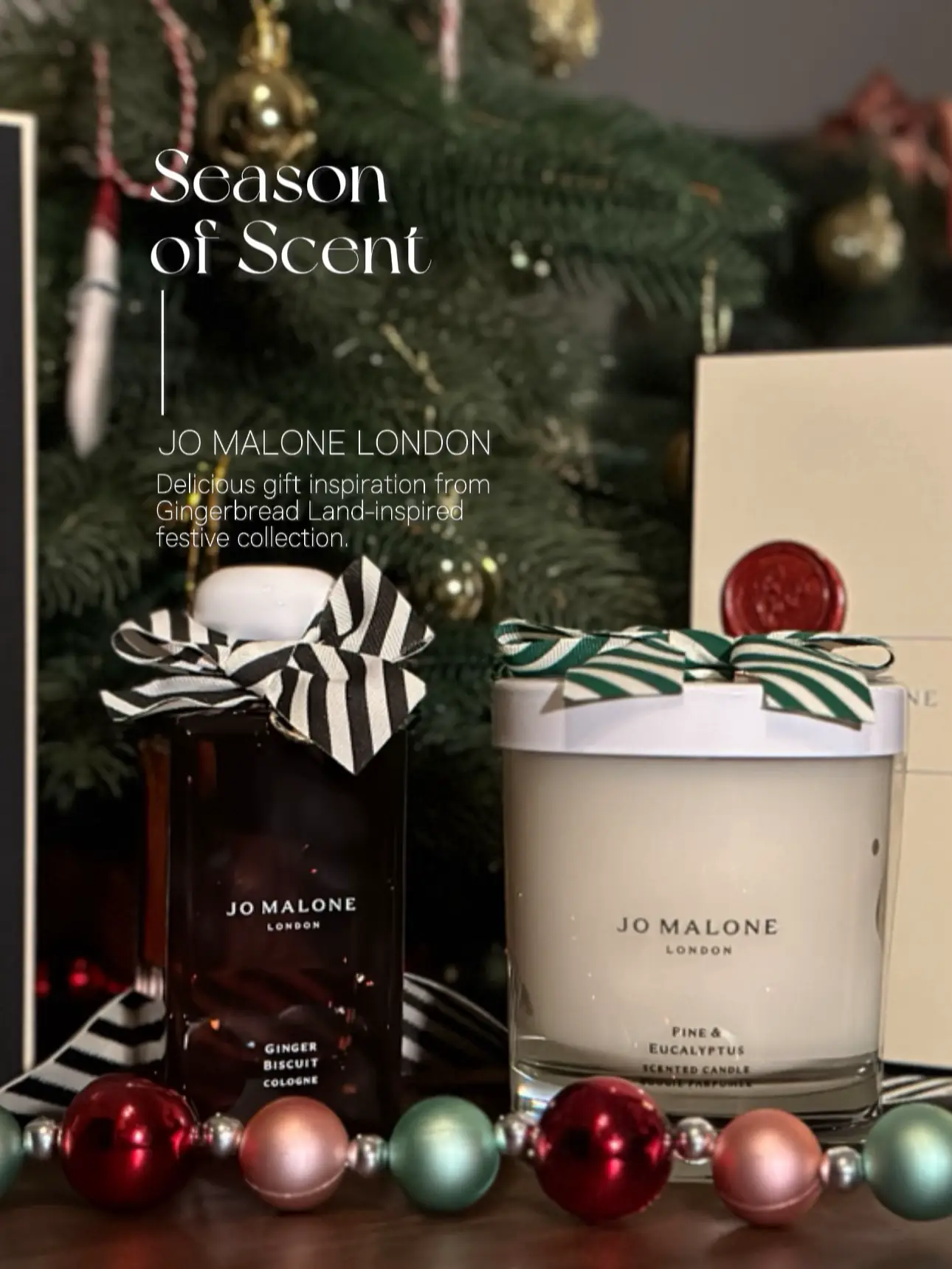 Unboxing Jo Malone’s Xmas 🎄 LIMITED EDITION