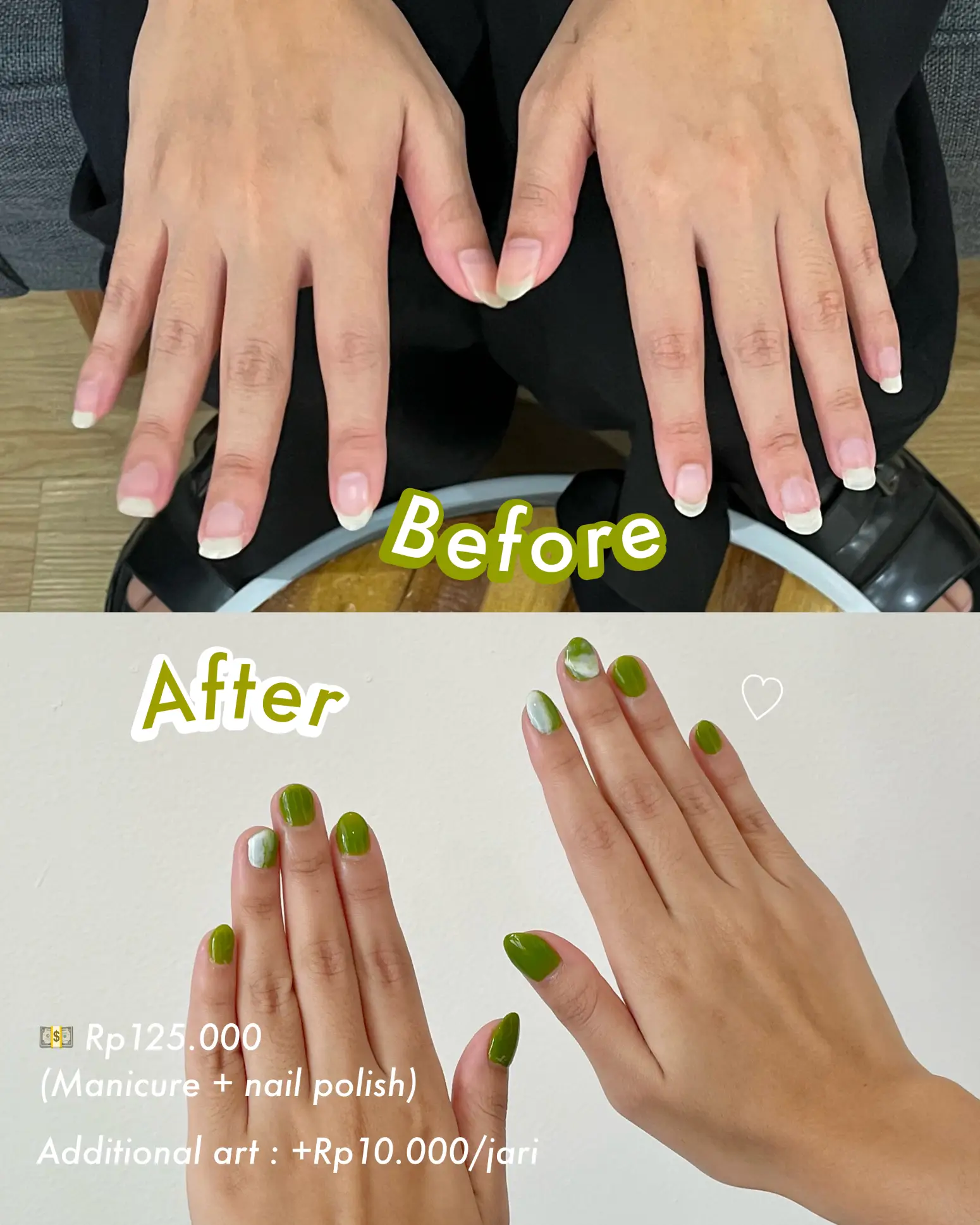 WAJIB KESINI KALO MAU NAIL ART DI BEKASI! Galeri diposting oleh Sarah