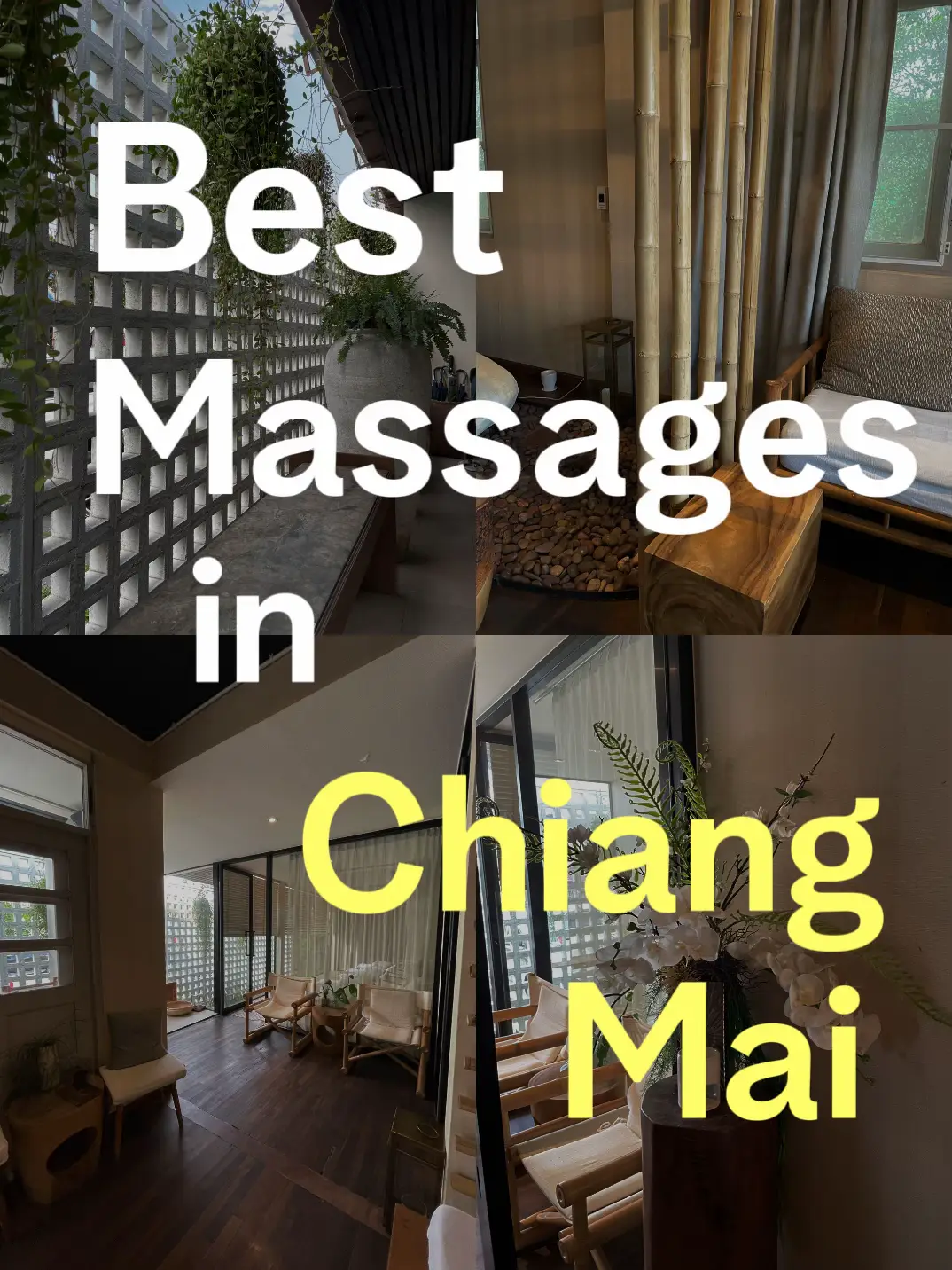 Chiang Mai Massage - Lemon8 Search