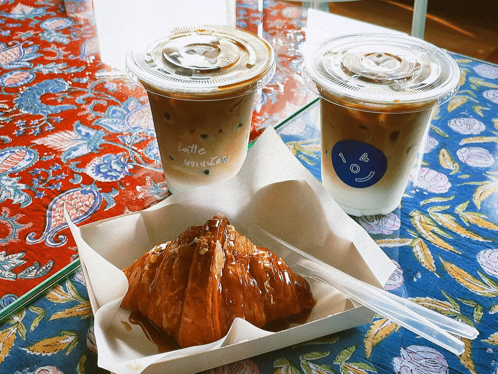 รีวิวคาเฟ่ 104 🪟🌻 ระยอง | แกลเลอรีที่โพสต์โดย ɟꓨ | Lemon8