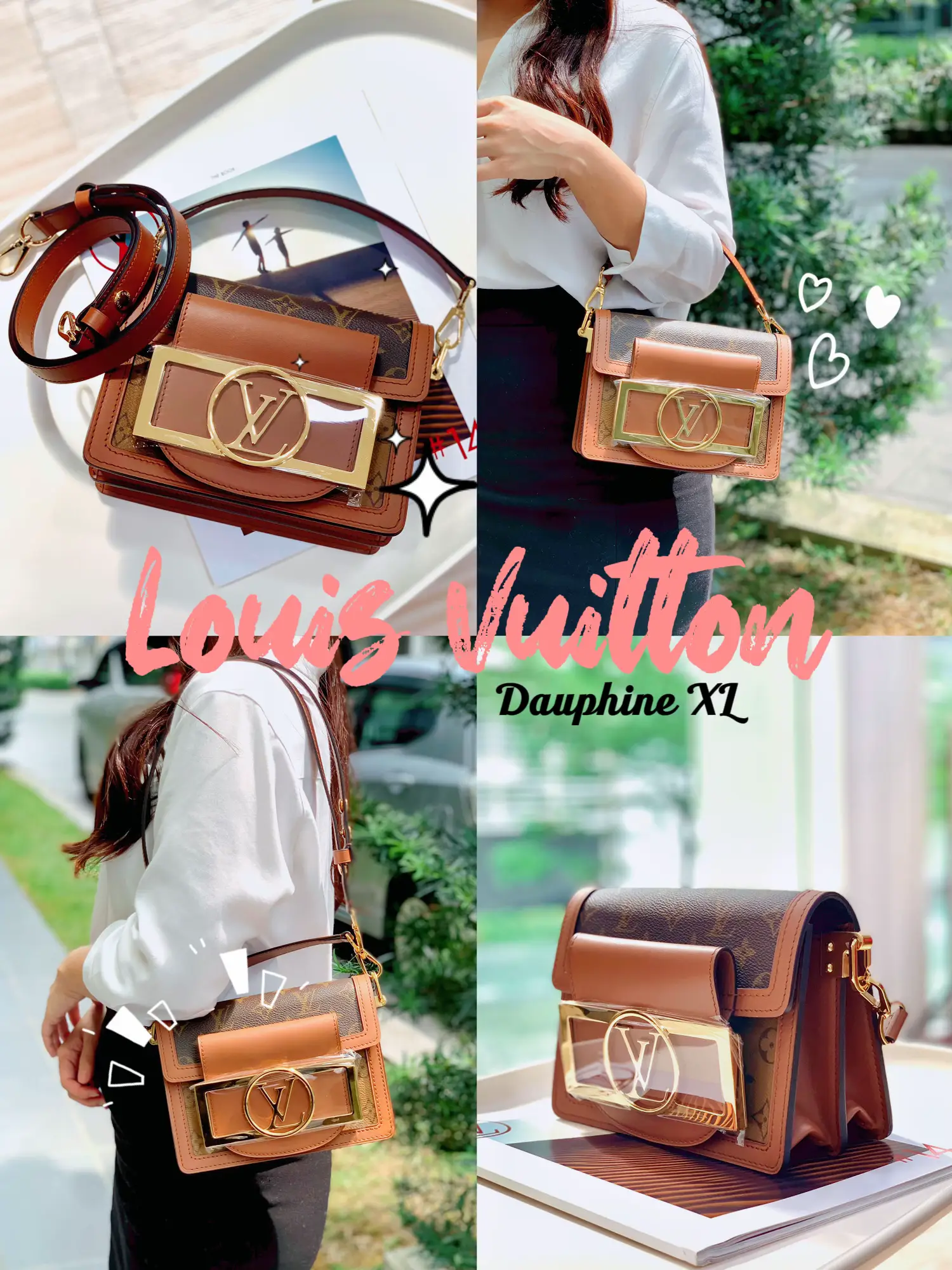 YOU'LL BE SURPRISED WITH THIS NEW LV DAUPHINE!!!