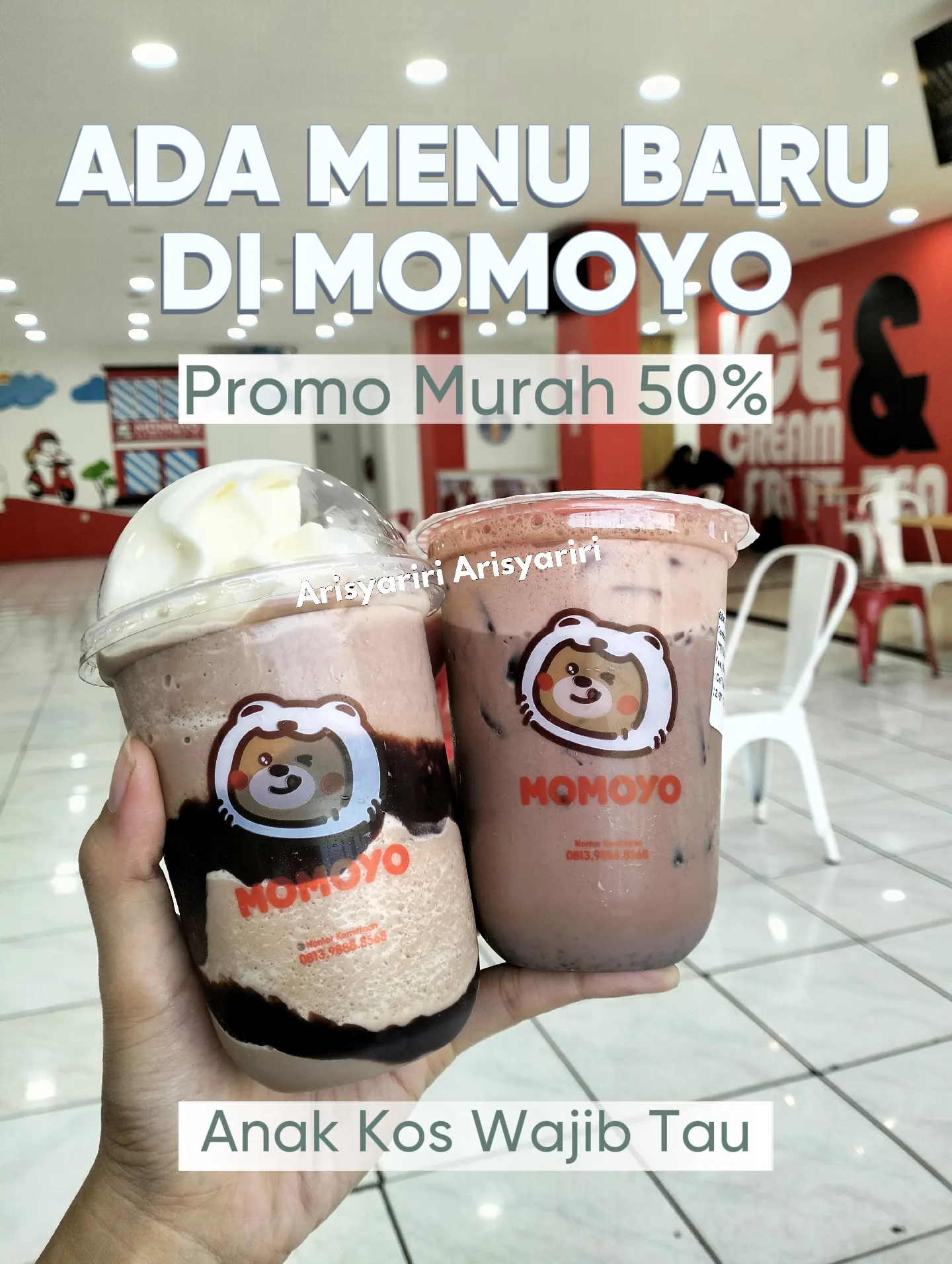 MENU BARU DI MOMOYO 30.000 BISA DAPET 2 MINUMAN 😱 | Galeri diposting ...