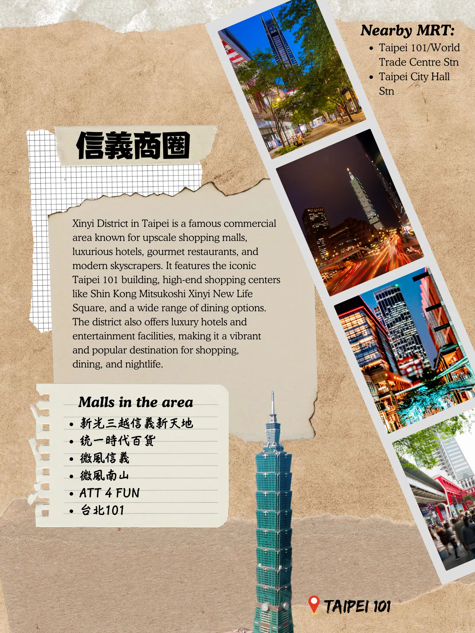 Where to go in Taipei 🇹🇼 | Shopping Districts 🛍️'s images(1)