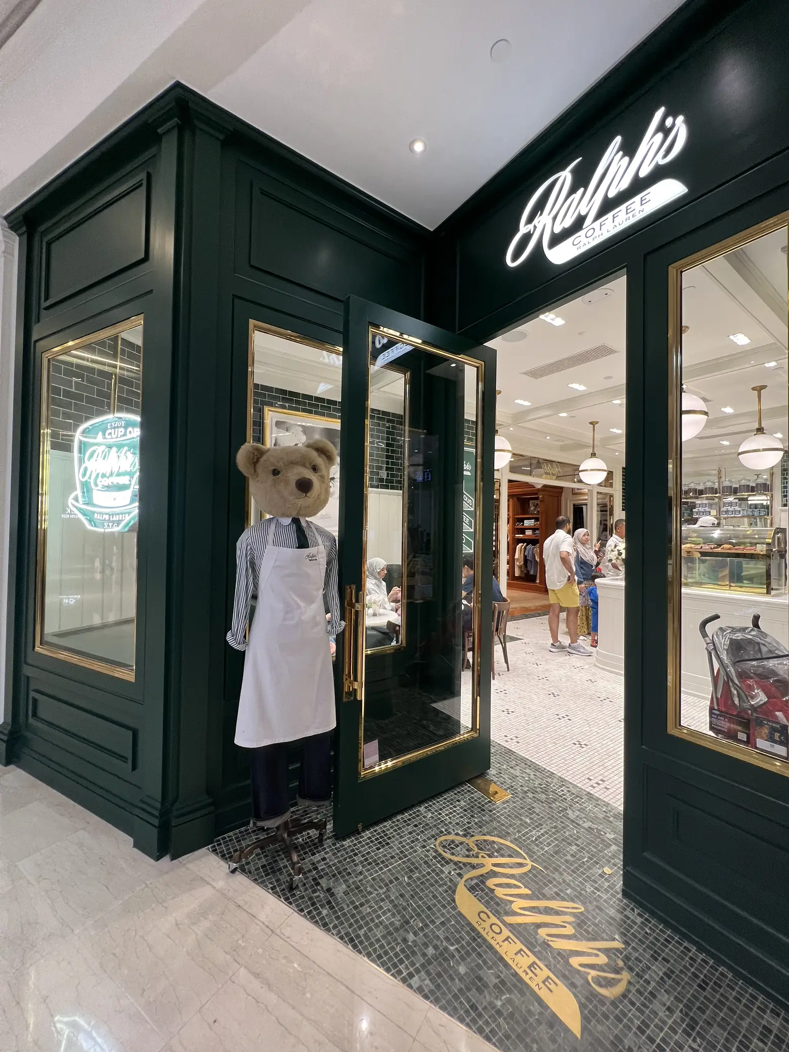 Ralph Lauren launches coffee shop in Pavilion KL boutique