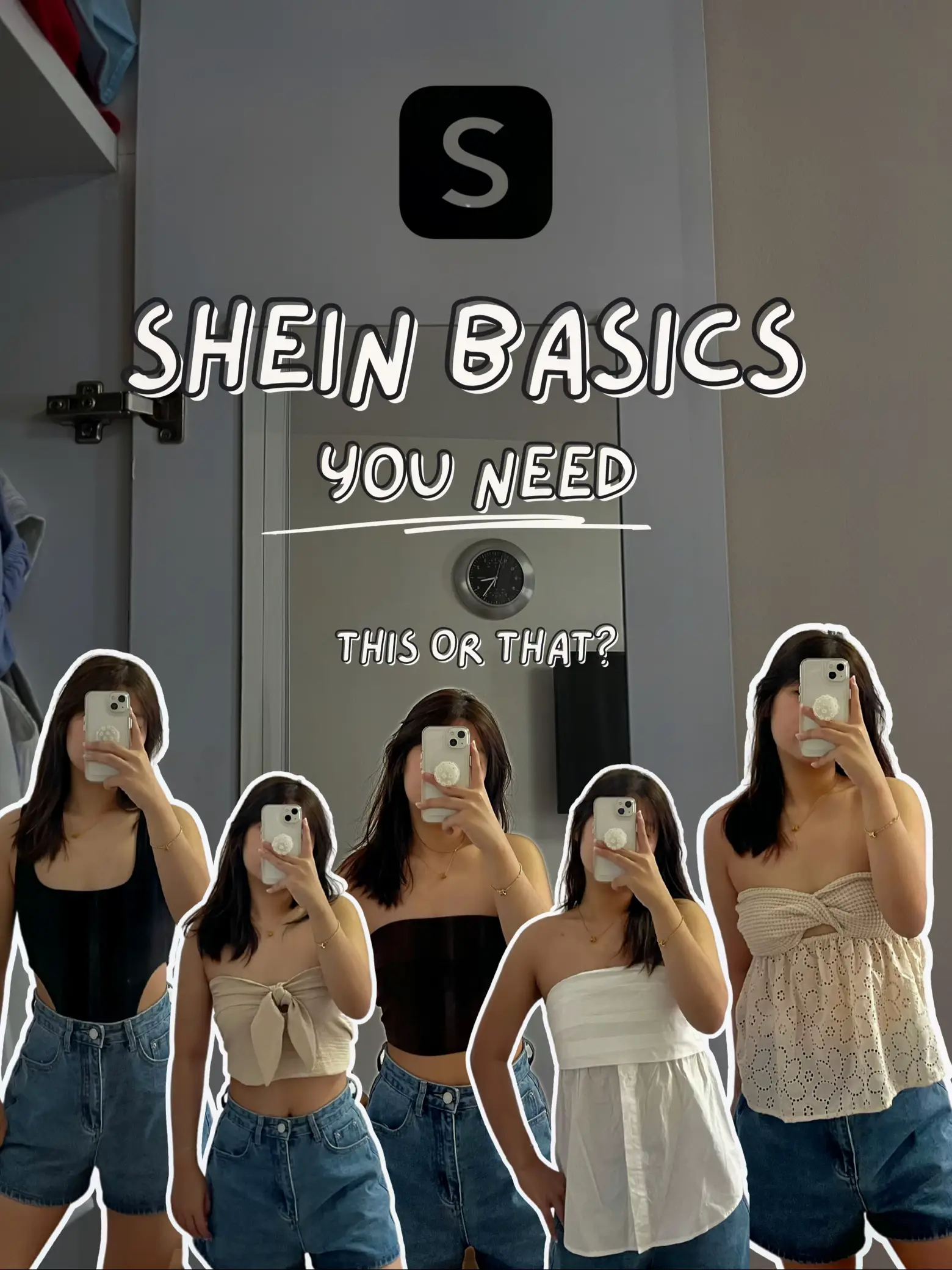 SHEIN BASICS ALL BELOW $15 🤍 's images