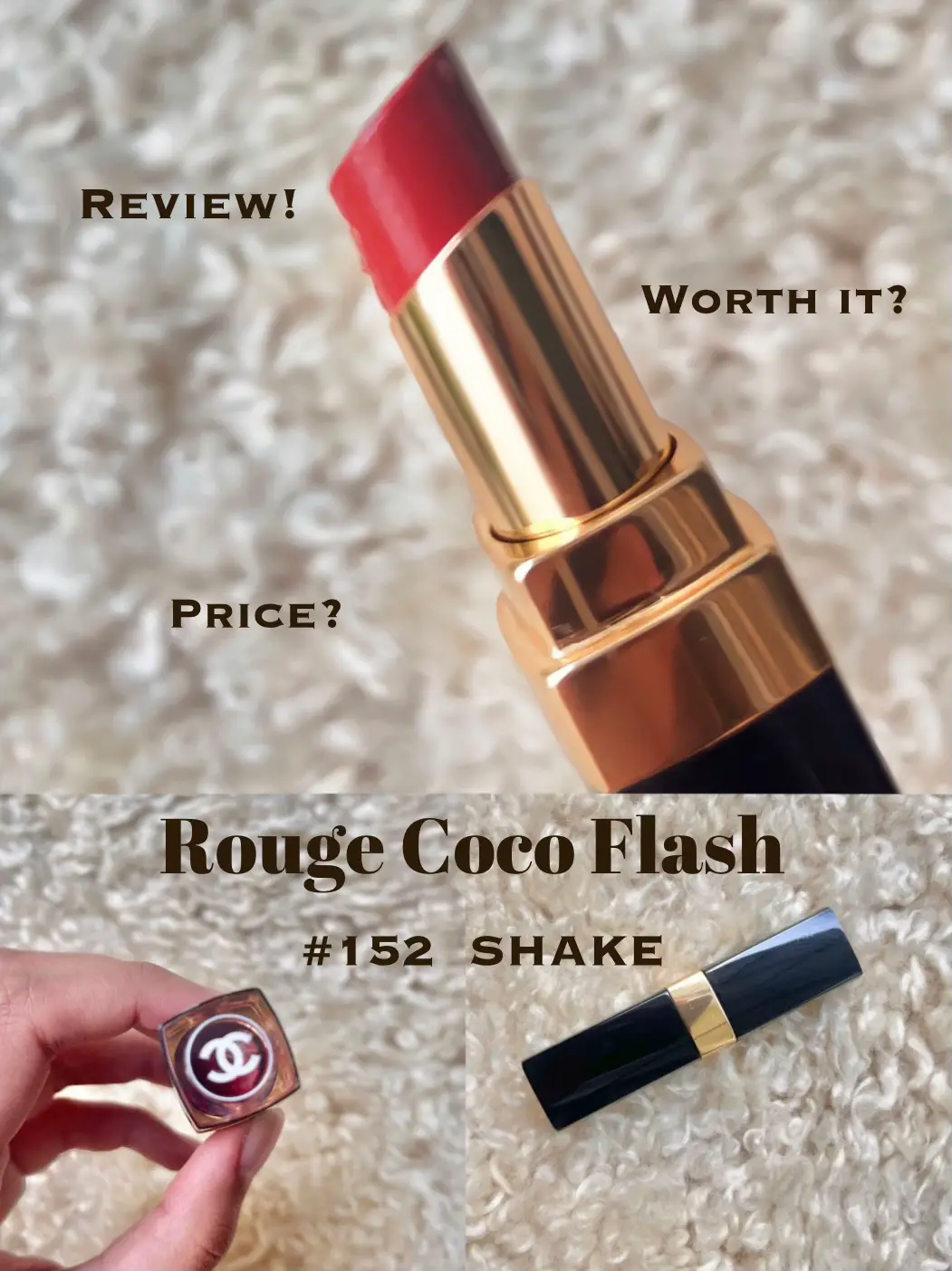 Chanel Coco Rouge Flash review. Is it worth it?