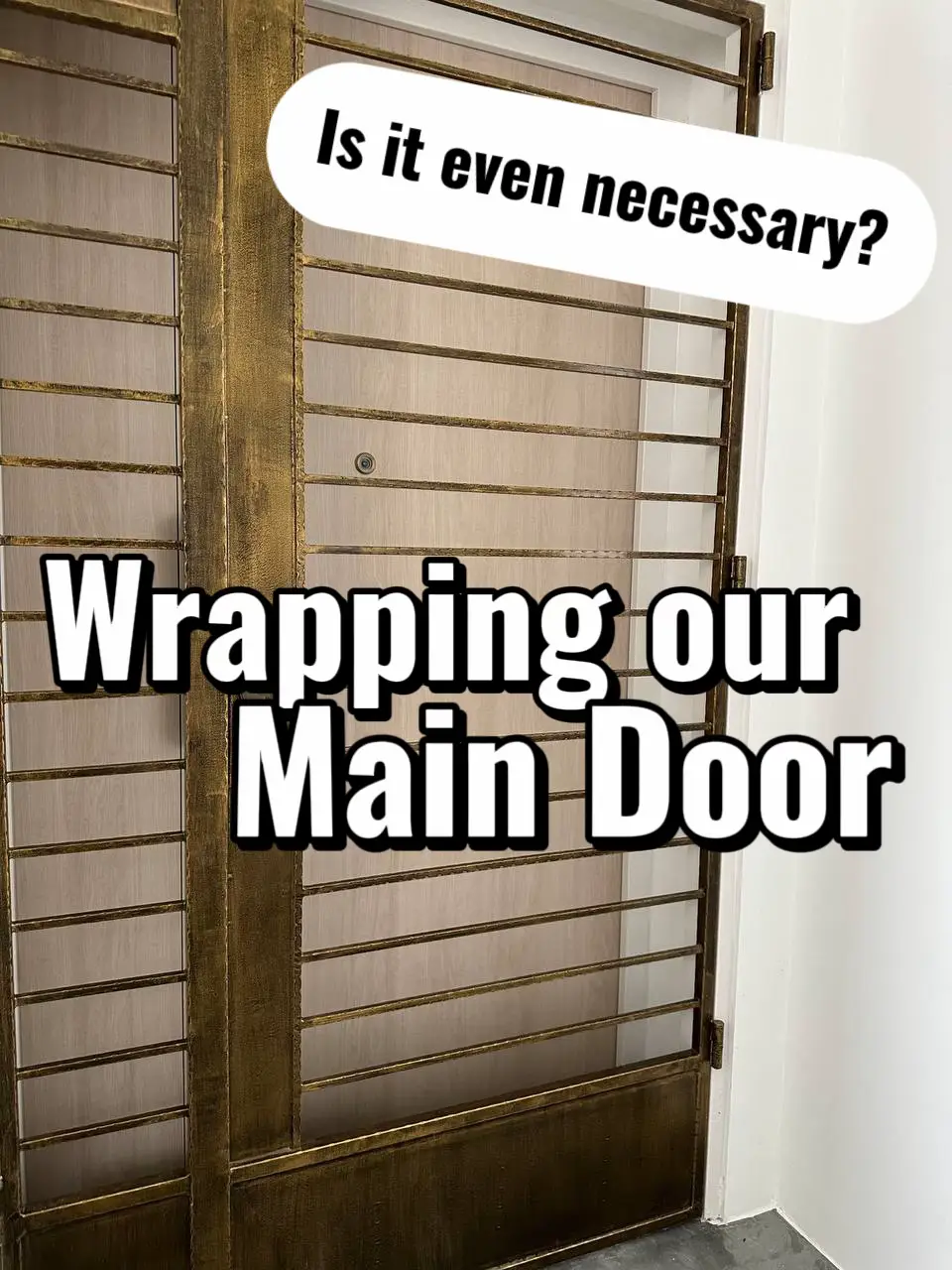 Are DOOR WRAPS even NECESSARY?🚪🎨💅's images
