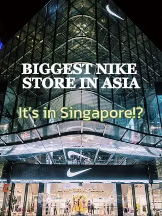 Biggest nike store clearance singapore