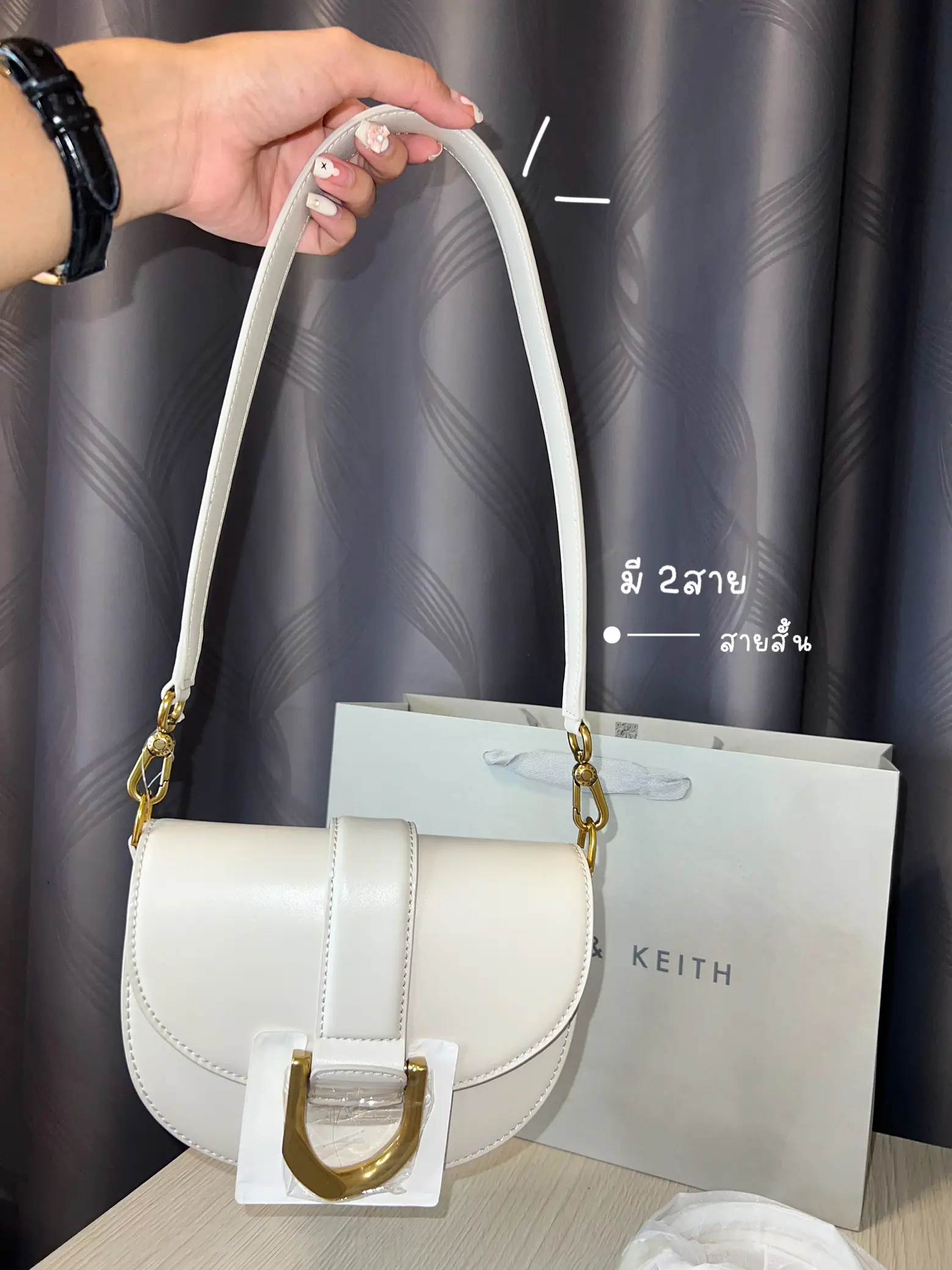 Charles and discount keith bag review