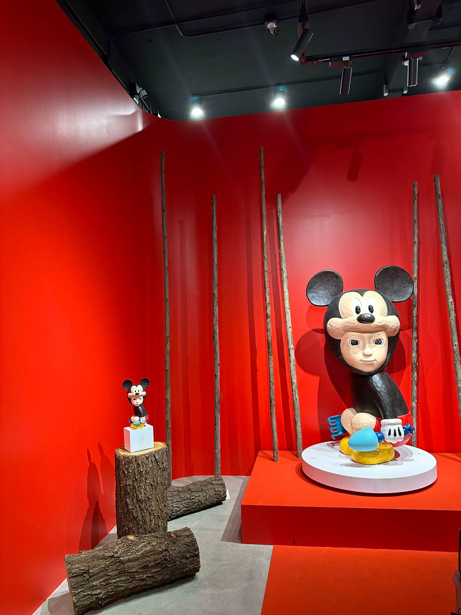 Art exhibition Satoru Koizumi x Disney