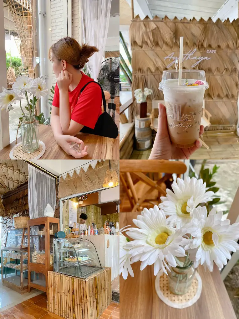 คาเฟ่ลับ ๆ ในตลาดน้ำอโยธยา ☕️🌿 “𝐀𝐲𝐨𝐭𝐡𝐚𝐲𝐚 𝐜𝐚𝐟𝐞” 🍰🍩 | แกลเลอรีที่โพสต์โดย ...
