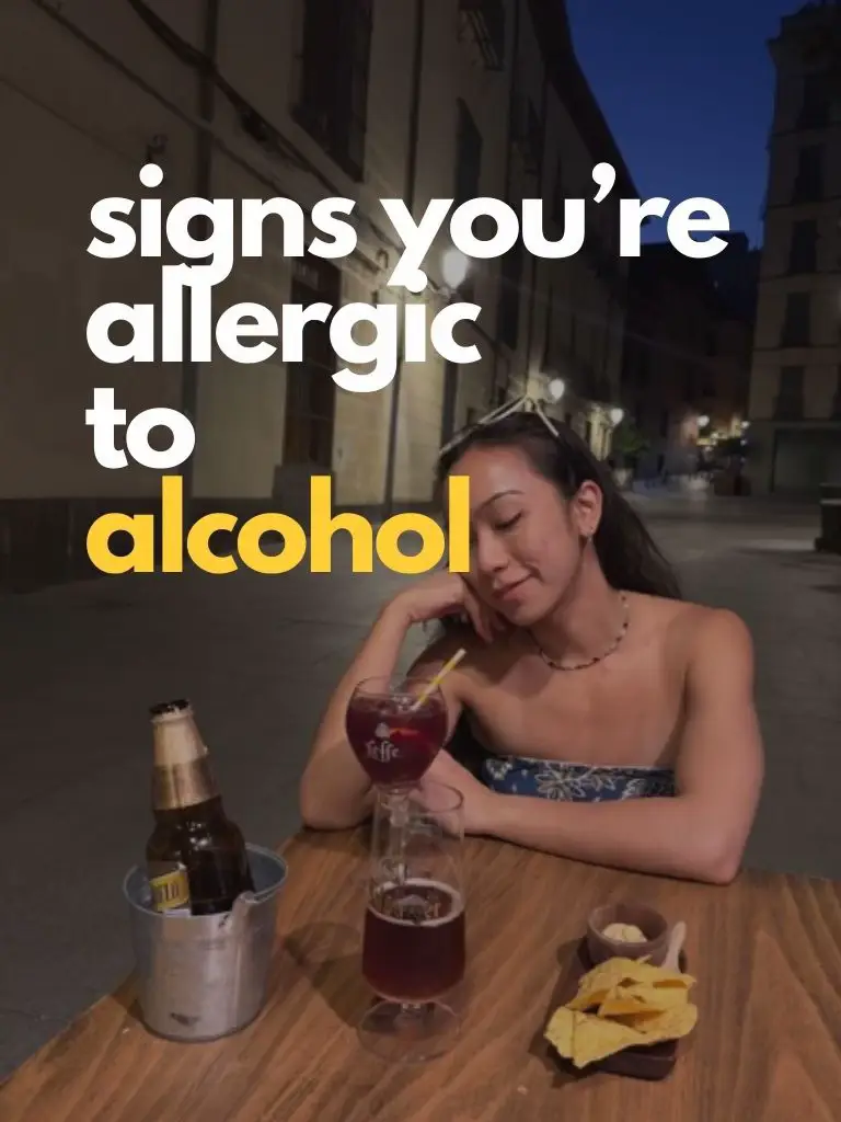 Are You Allergic To Alcohol 🥂🍾🤔 Gallery Posted By Mandalyn 🌸 Lemon8