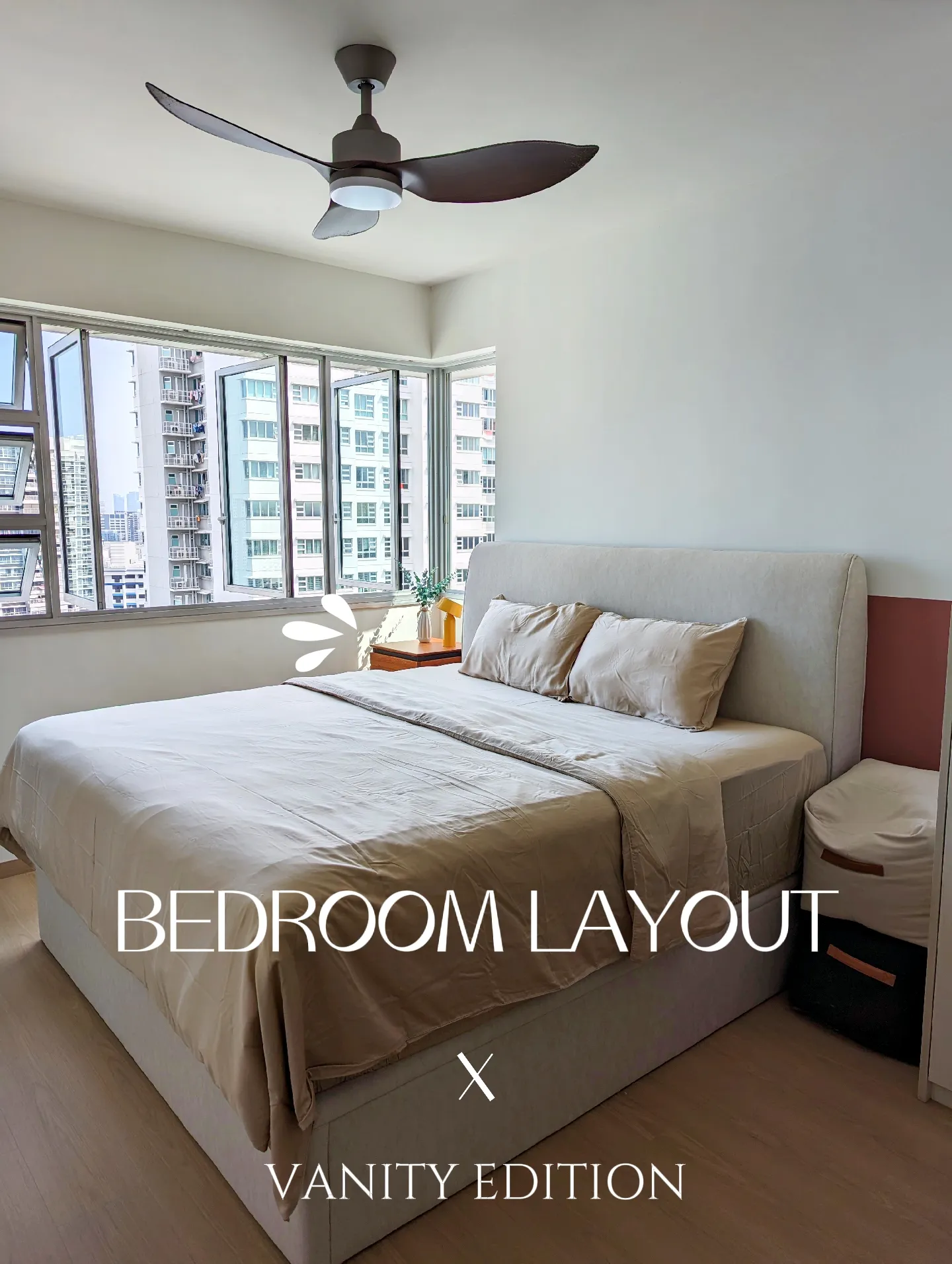 Where's the BEST place to put your vanity?! 💄🤔 แกลเลอรีที่โพสต์โดย