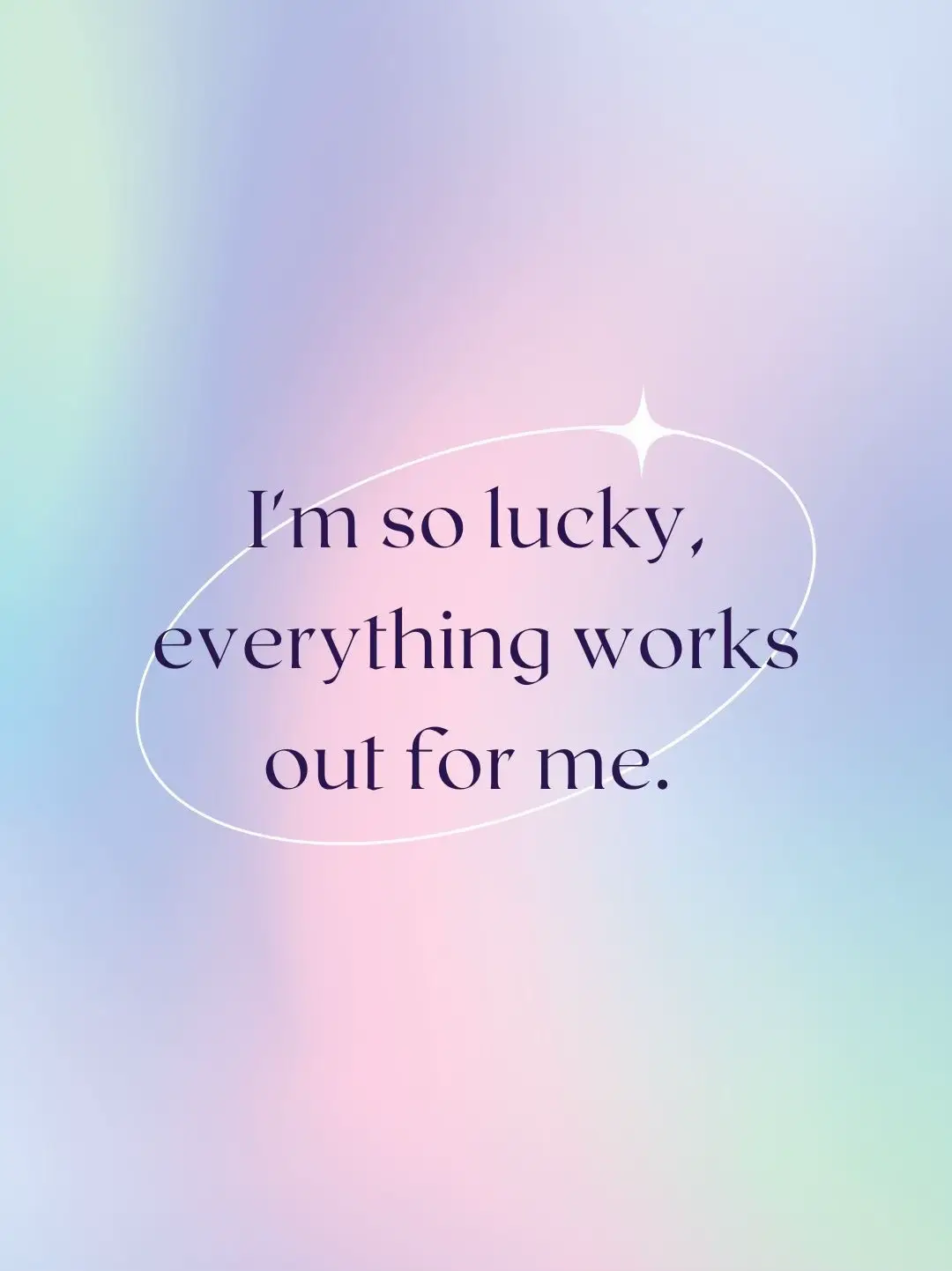 Lucky Girl Syndrome Wallpaper lucky-girl-syndrome-wallpaper