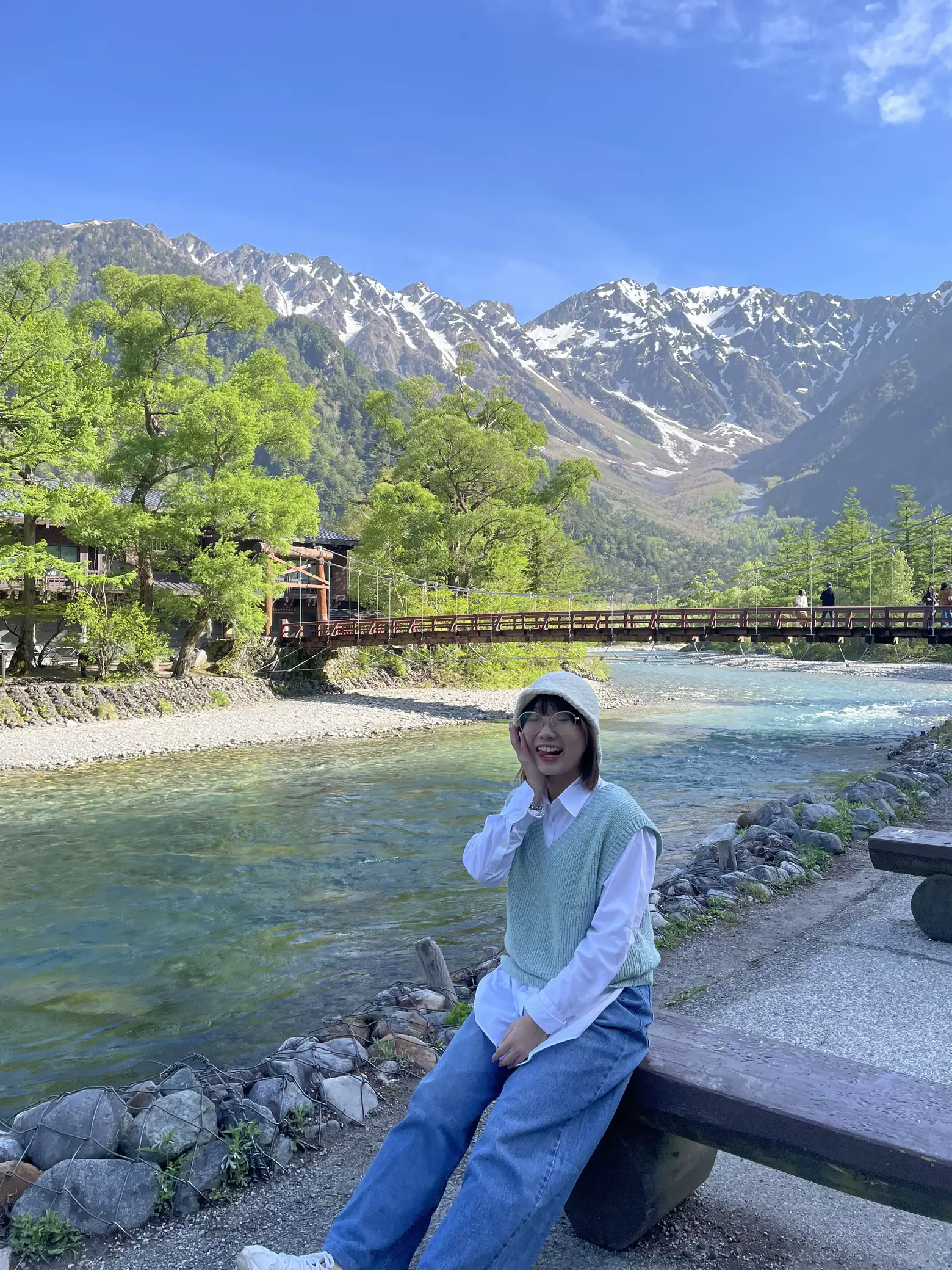 แจกแพลนเที่ยว KAMIKOCHI แบบไม่ค้างคืน ละเอียดยิบ 🇯🇵⛰️🌳 | แกลเลอรีที่ ...