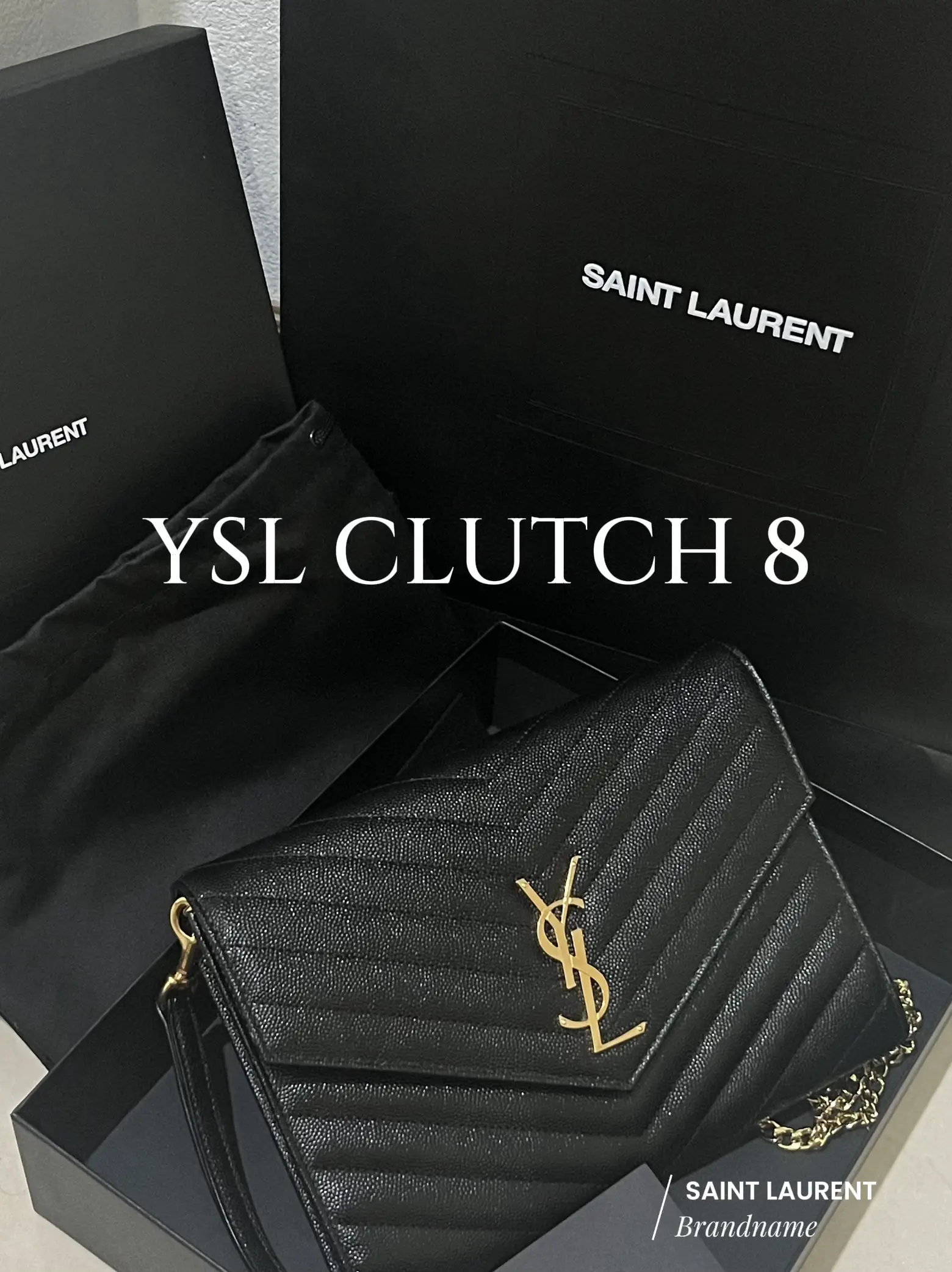 กระเป๋า brand name ใบแรกYSL 🗝️ | แกลเลอรีที่โพสต์โดย VISSTASS. | Lemon8