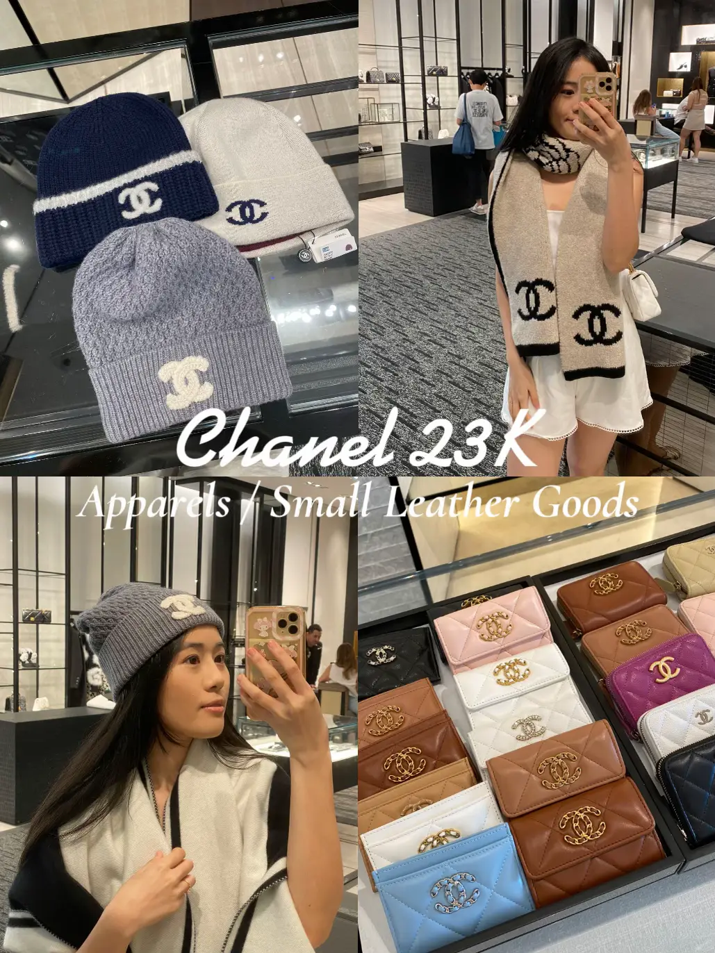 Chanel Spring/Summer 2019 Act 2 Small Leather Goods Collection - Spotted  Fashion