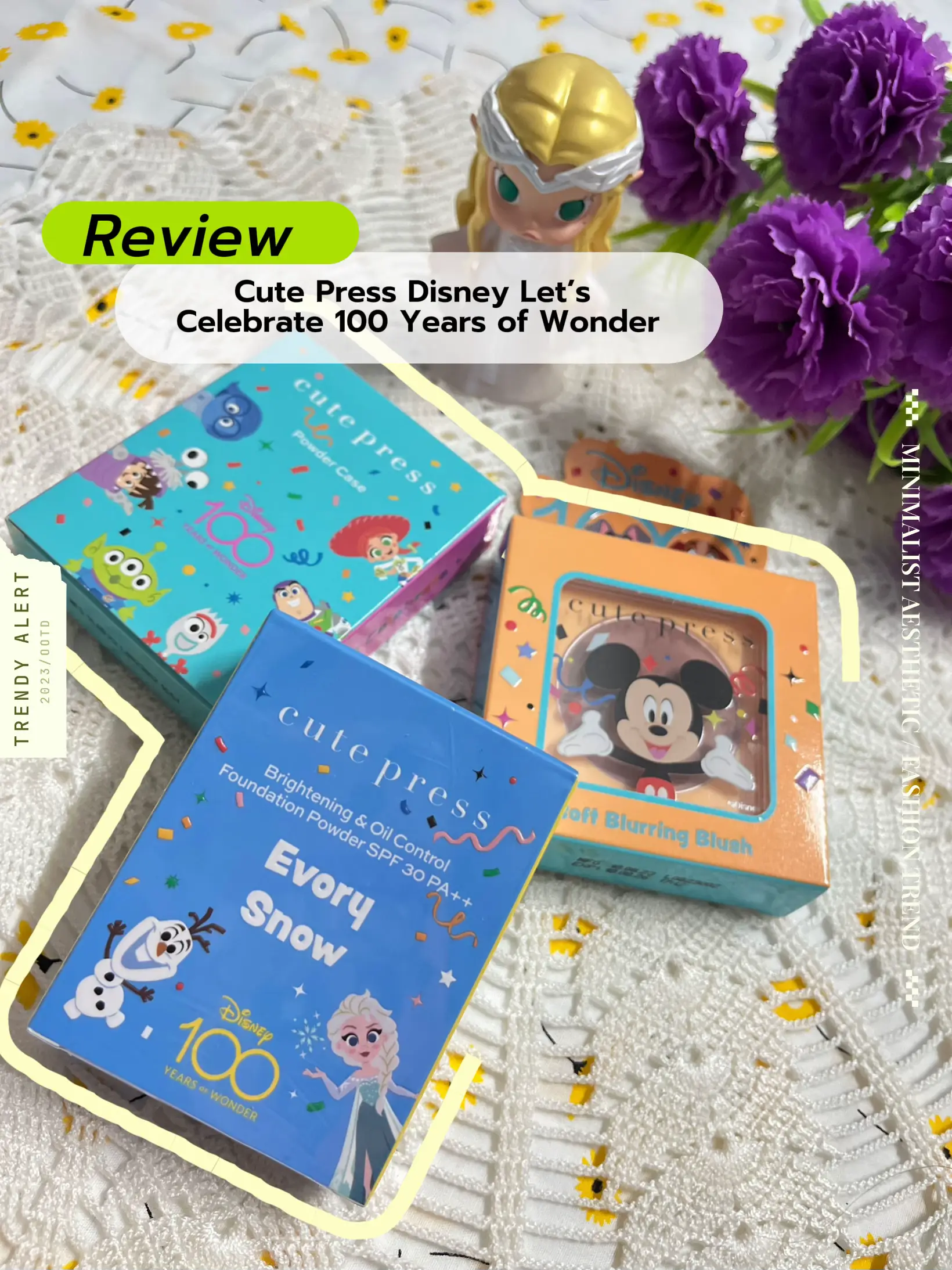 Disney Tsum Tsum 100 Years of Wonder Series 4; You Choose!