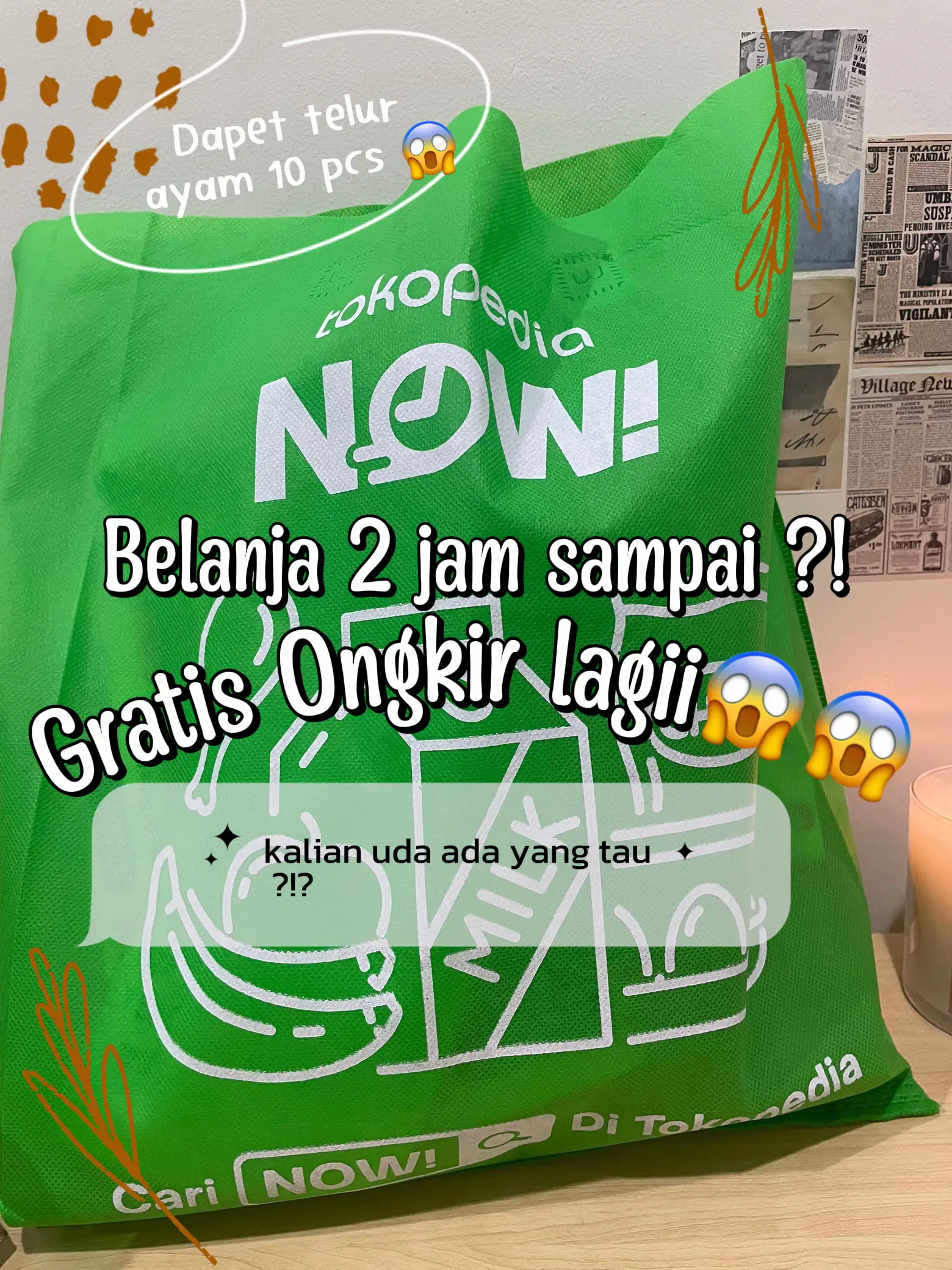 Belanja 2 jam sampai ?!Gratis Ongkir lagii😱😱 | Galeri diposting oleh  fbyrnt | Lemon8