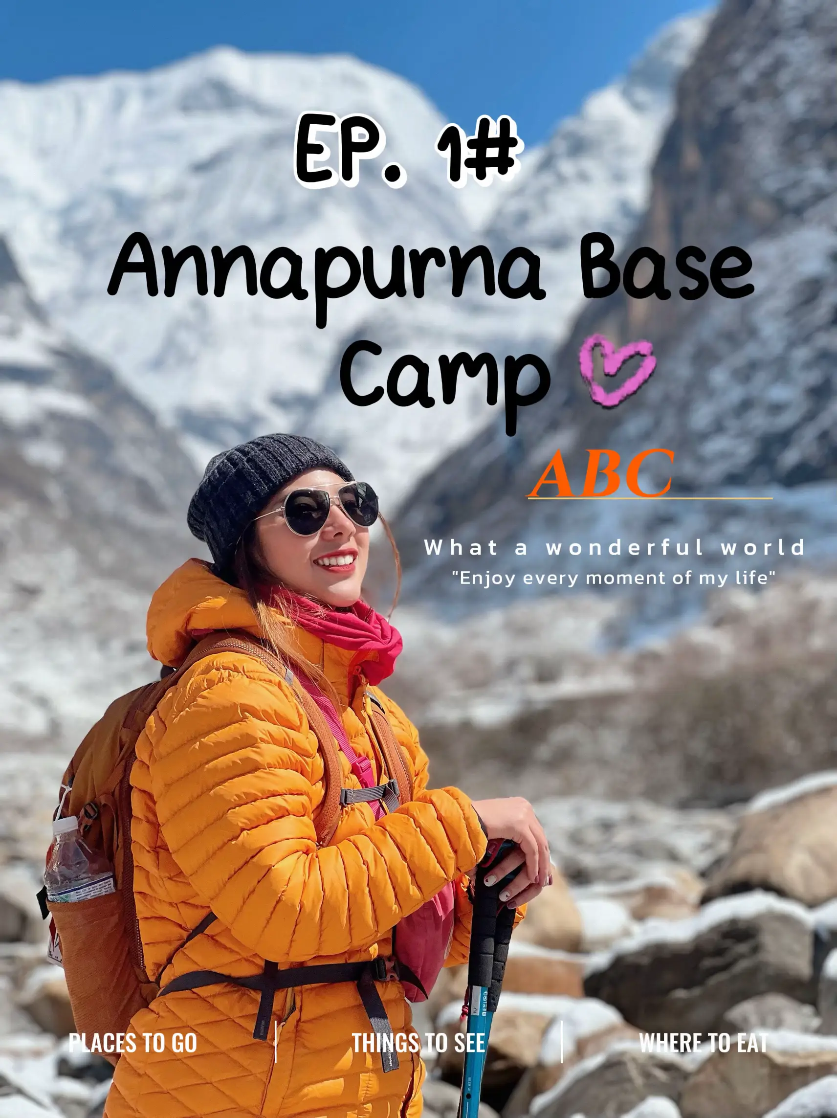 ดินแดนแห่ง Himalayas เส้นทาง Annapura Base Camp EP1 | แกลเลอรีที่โพสต์ 