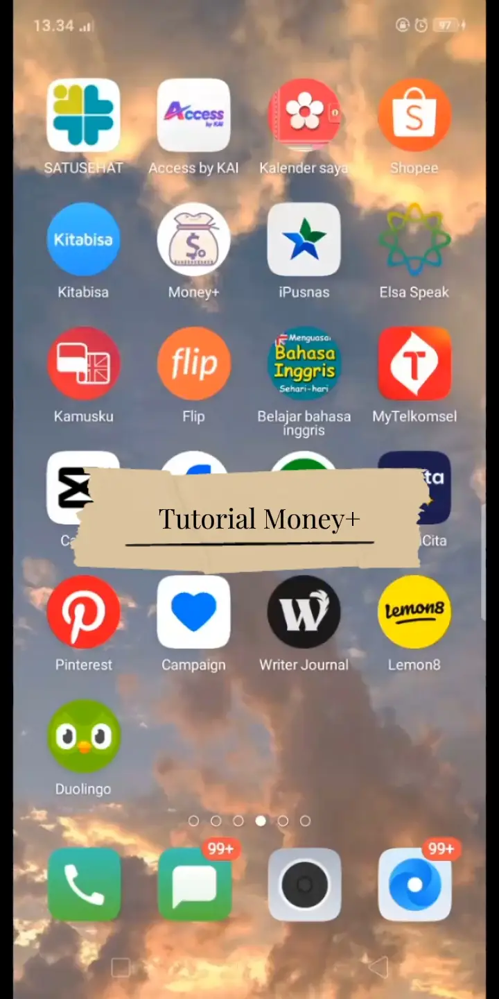 Tutorial menggunakan Money+ | Video dipublikasikan oleh Daryanti | Lemon8