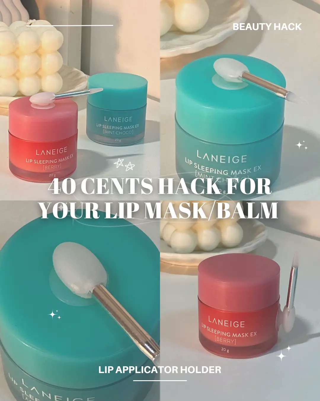 40¢ Hack To Never Lose Your Lip Applicator Again's images
