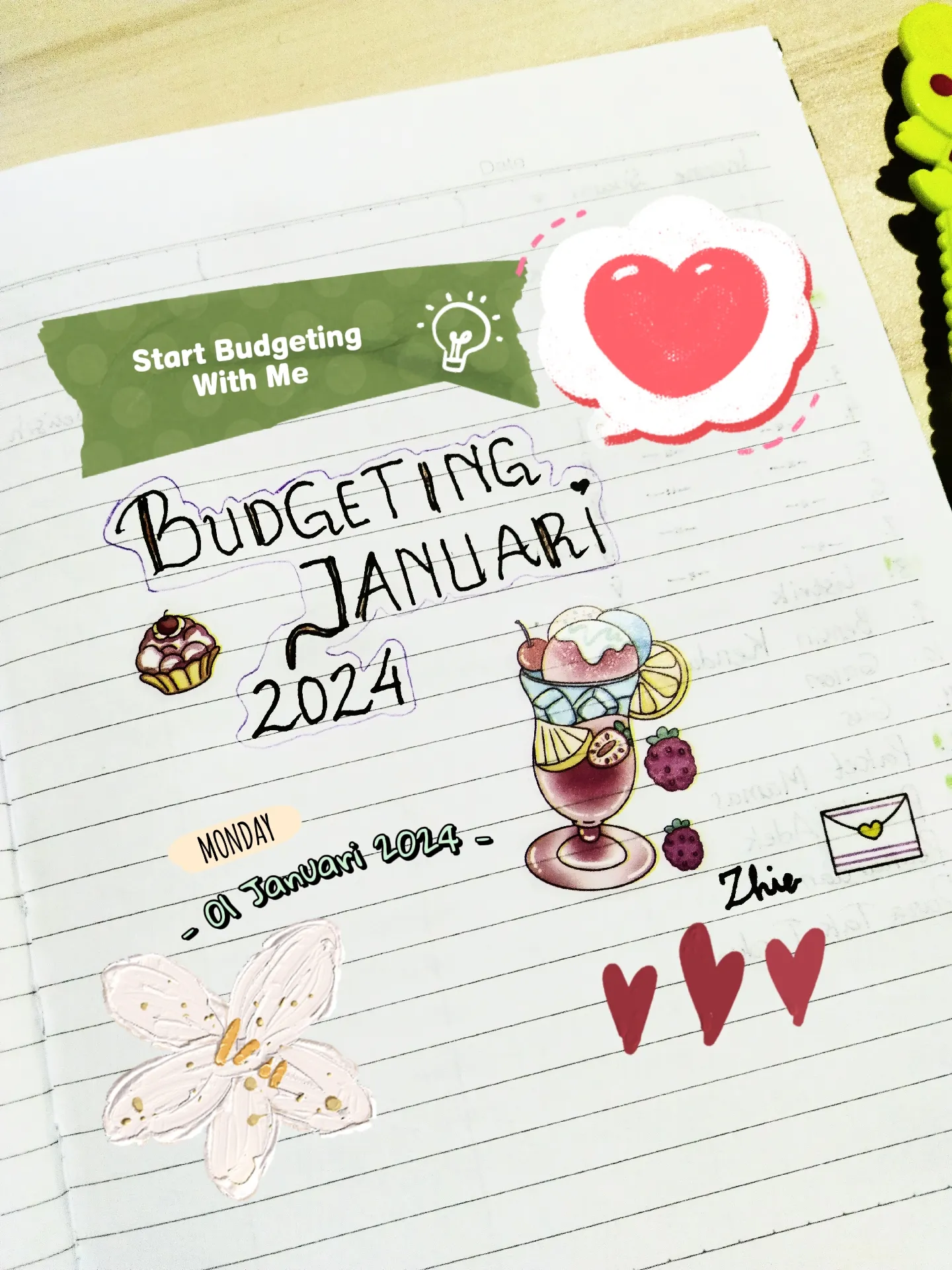 Start Budgeting With Me😉, Gallery posted by Zhiee