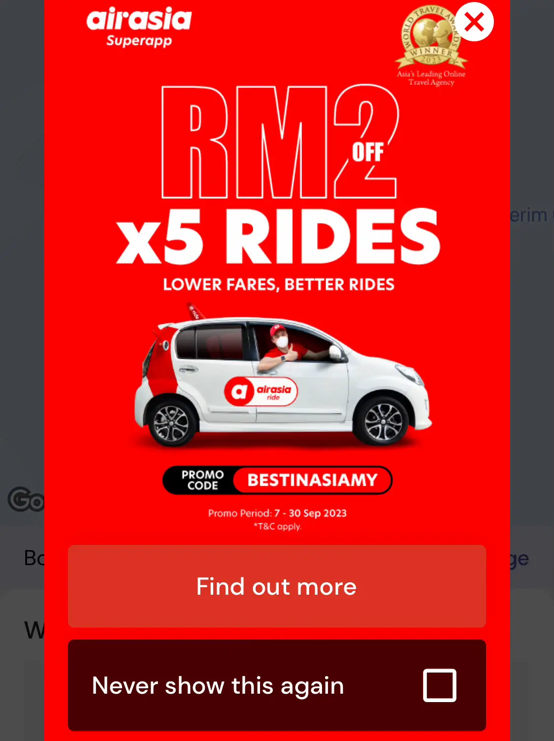 Promo airasia ride | Gallery posted by CA | Lemon8