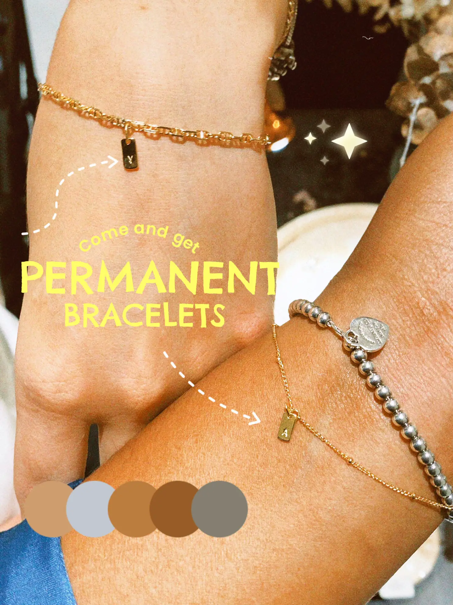 permanent bracelet kit - Lemon8 Search