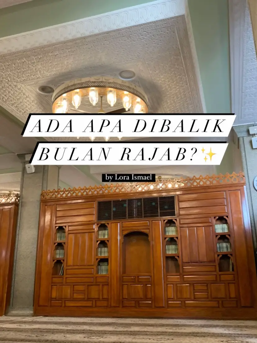 Ada Rajab ADA APA DIBALIK BULAN RAJAB? | Galeri diposting oleh sfrsha | Lemon8