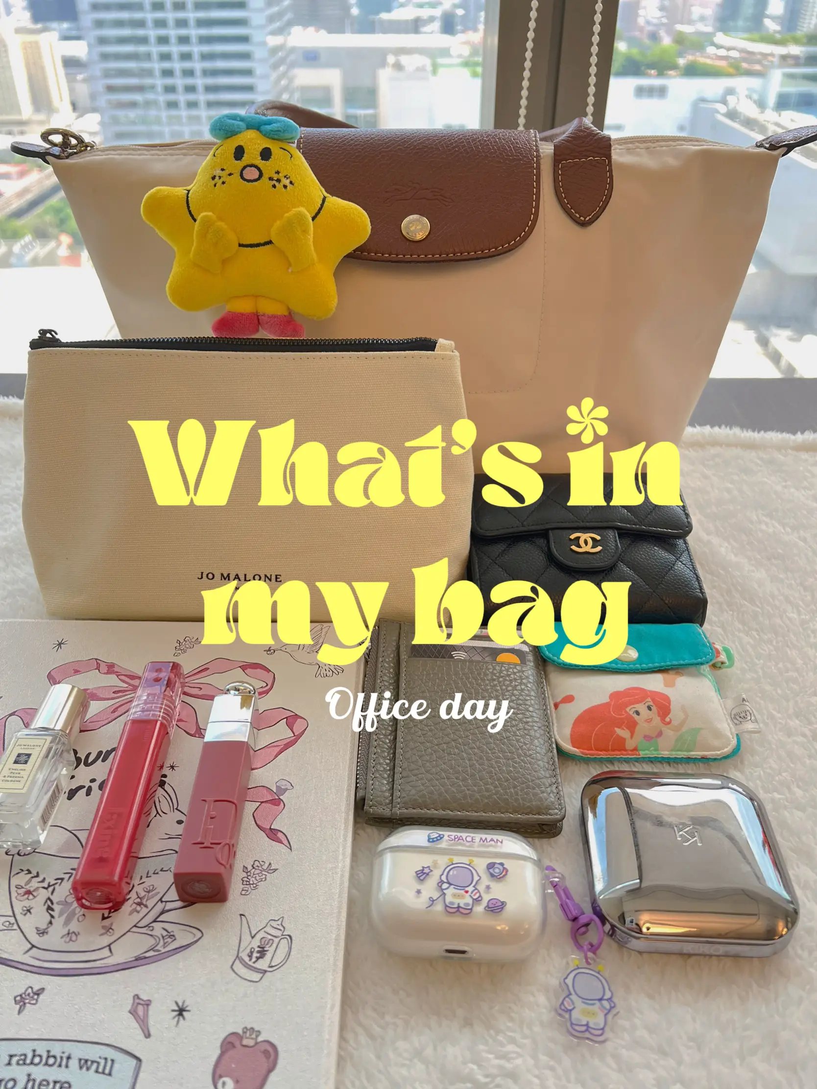 ส งท อย ในกระเป าทำงานของสาวสายแบก