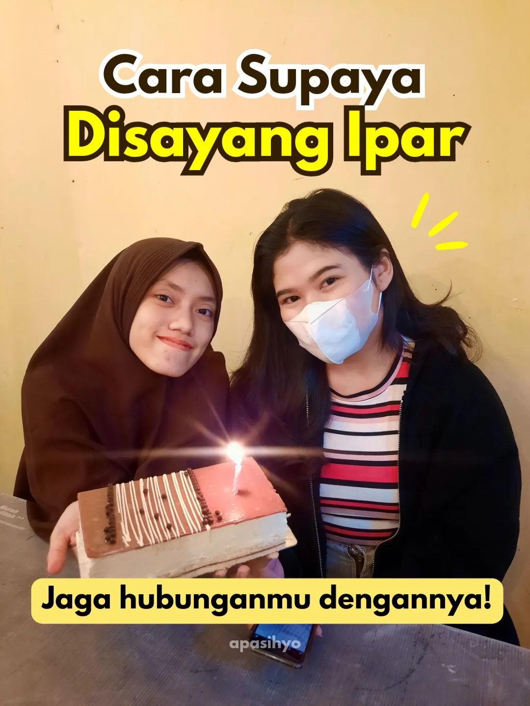 MULAI SEKARANG HARUS BERTEMAN SAMA ADIK IPAR ❣️ | Galeri diposting oleh  Aisya Aulia | Lemon8