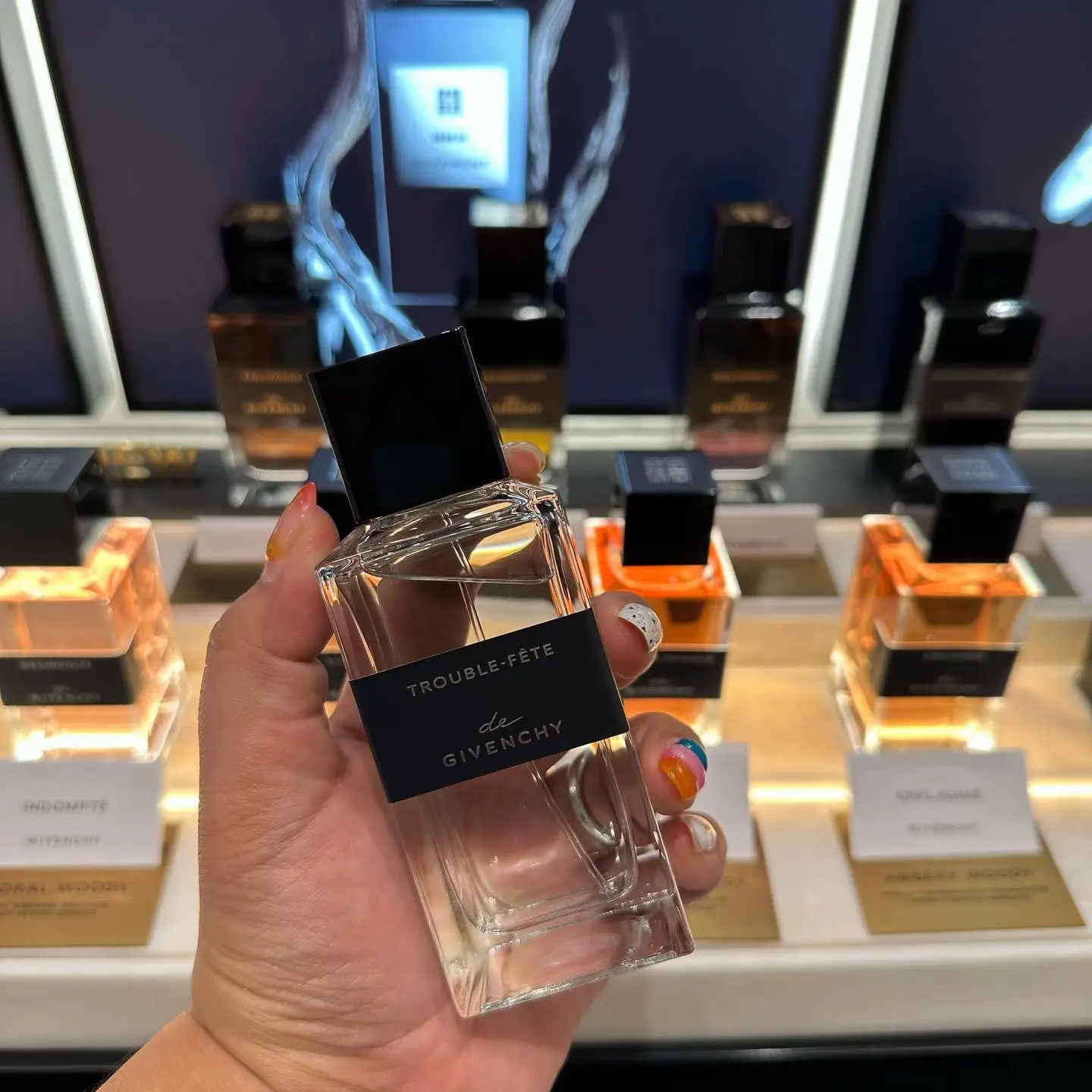 Here it comes LA COLLECTION Newest Call Perfume from GIVENCHY