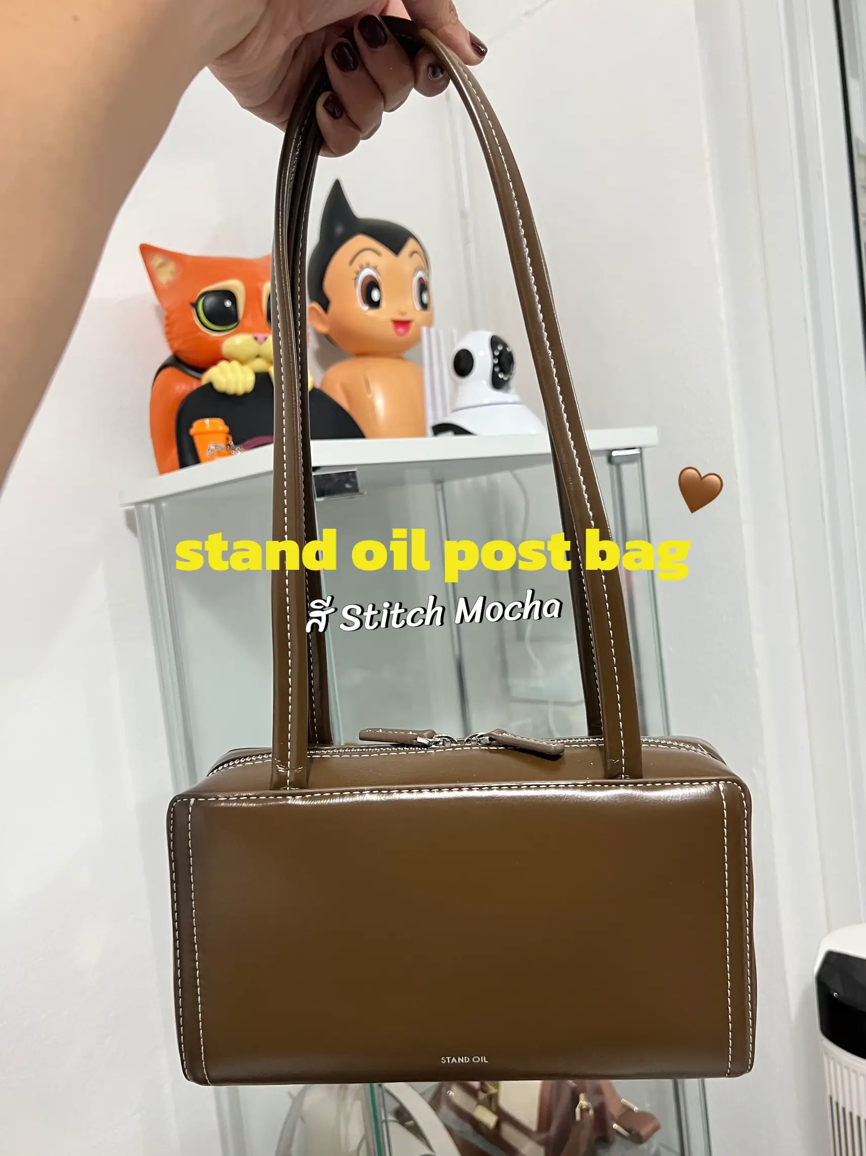 stand oil post bag🤎 แกลเลอรีที่โพสต์โดย เบสว่าดี🧃 Lemon8
