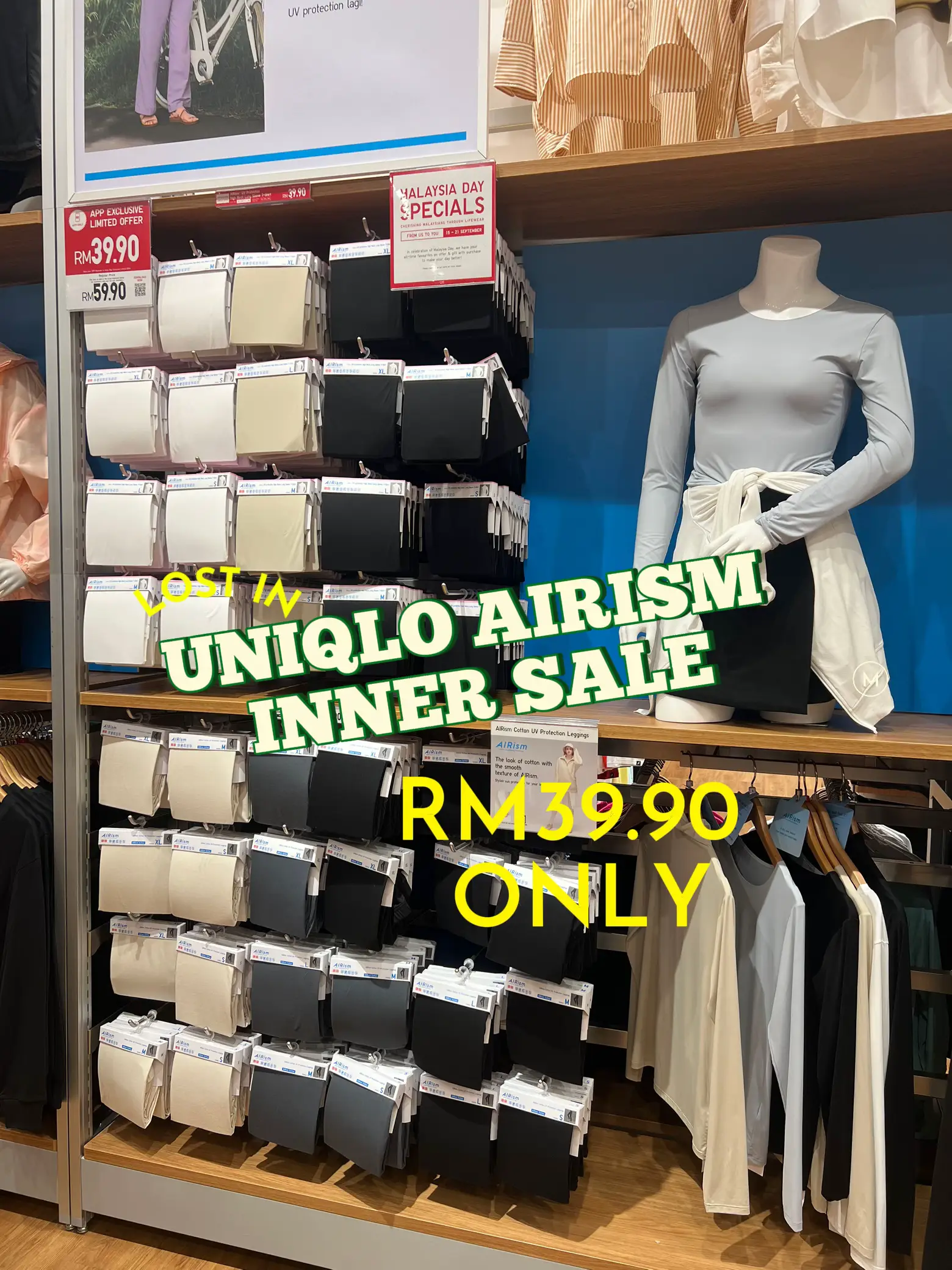 UNIQLO Malaysia - Our AIRism innerwear keeps you feeling
