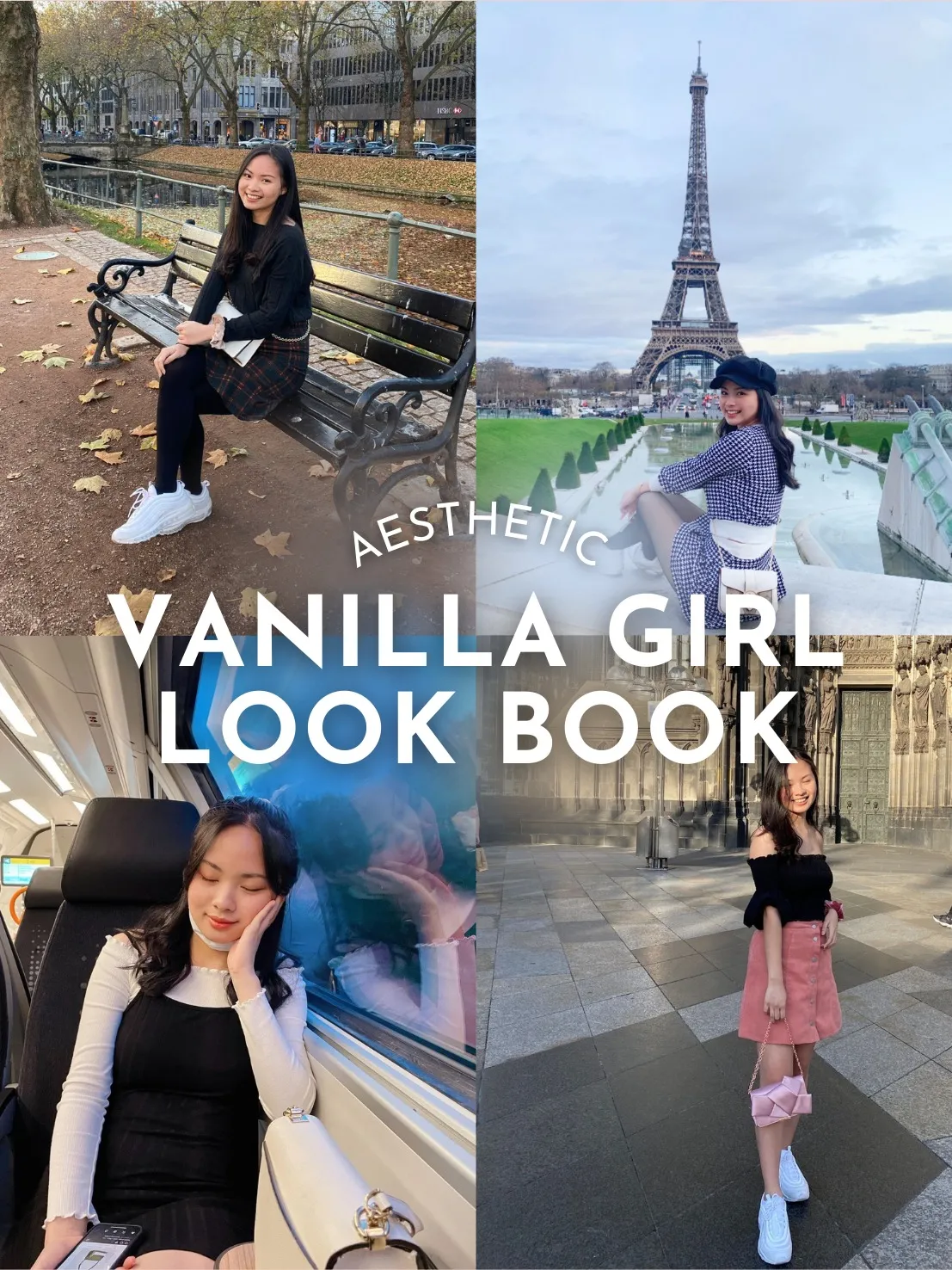 Vanilla Girl Look Book 🤍😍, Gallery posted by Shinta Wirayang