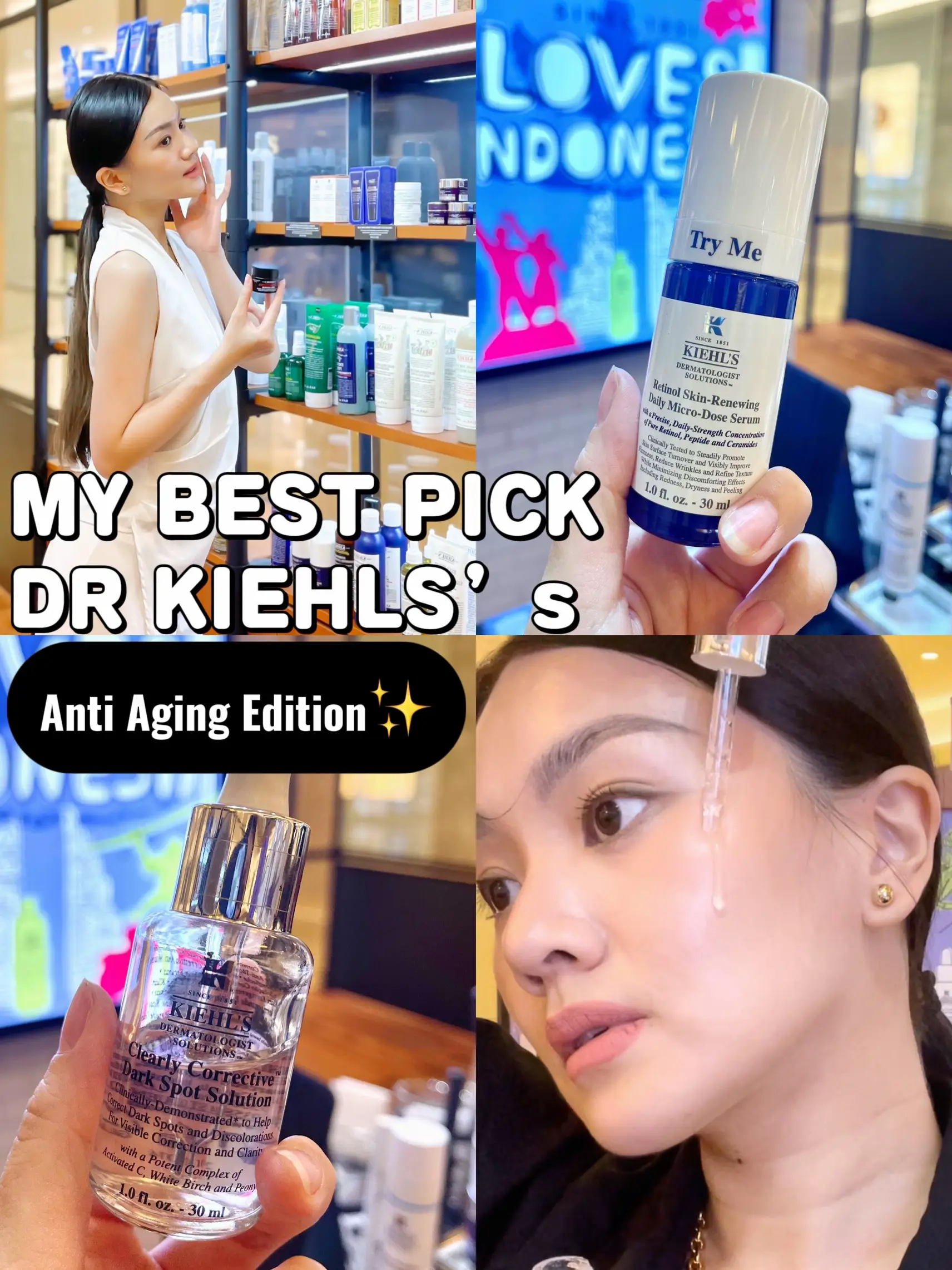 Kiehl s Best Pick Untuk Melawan Penuaaan Dini Gallery posted