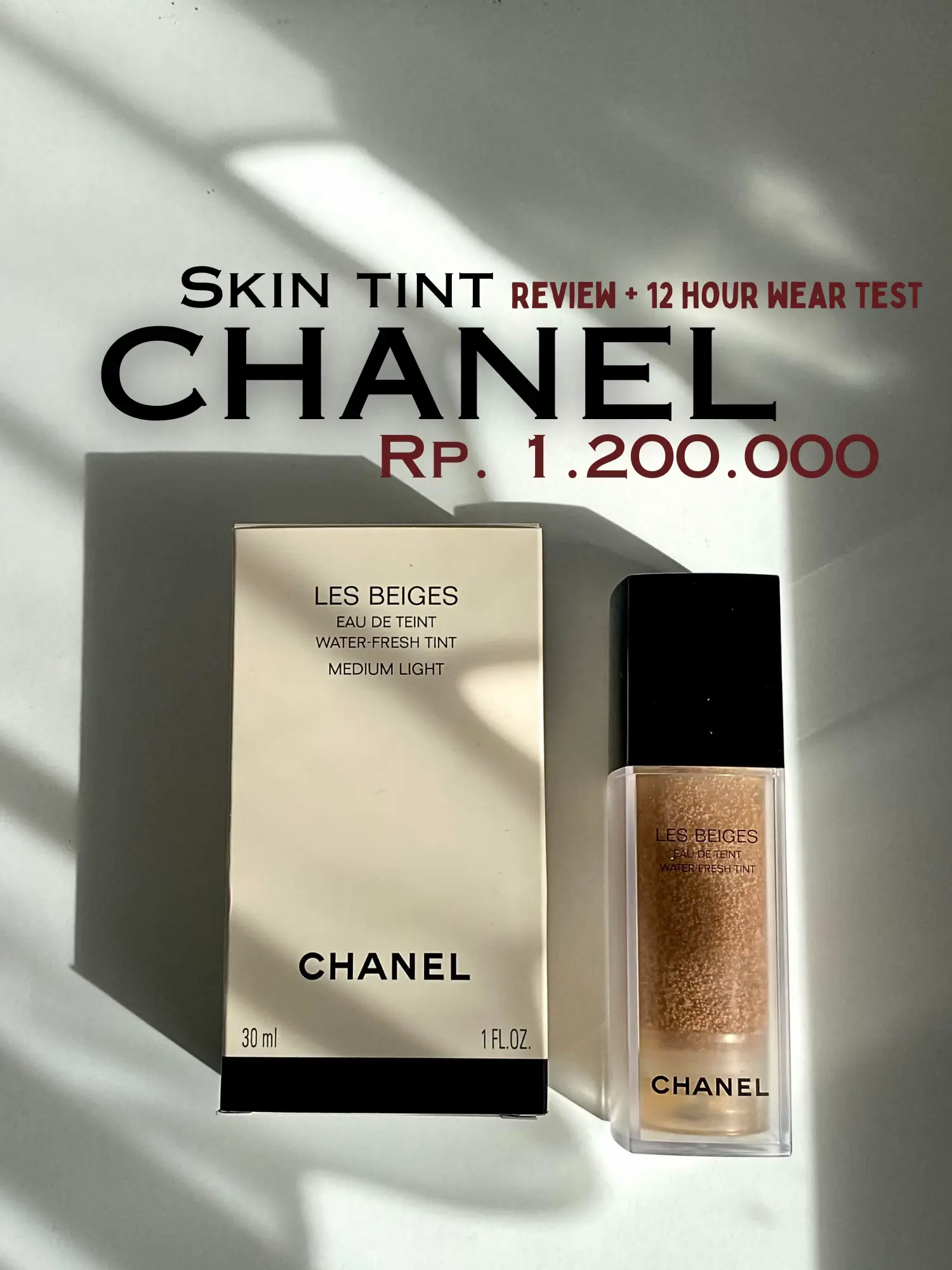 BRAND NEW CHANEL Le Beiges Tinted Moisturiser Review and Wear Test 
