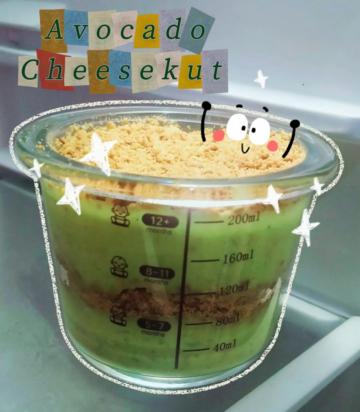 Avocado Cheesekut | Galeri diposting oleh Mey Avelin | Lemon8