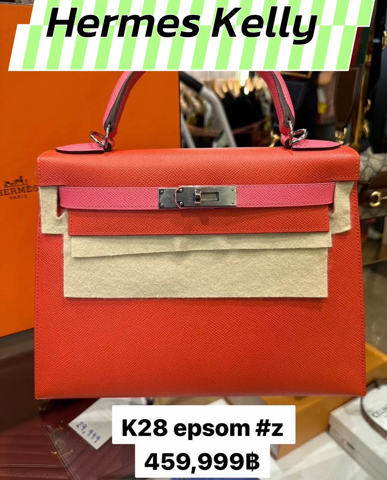 Hermes 2024 k28 price