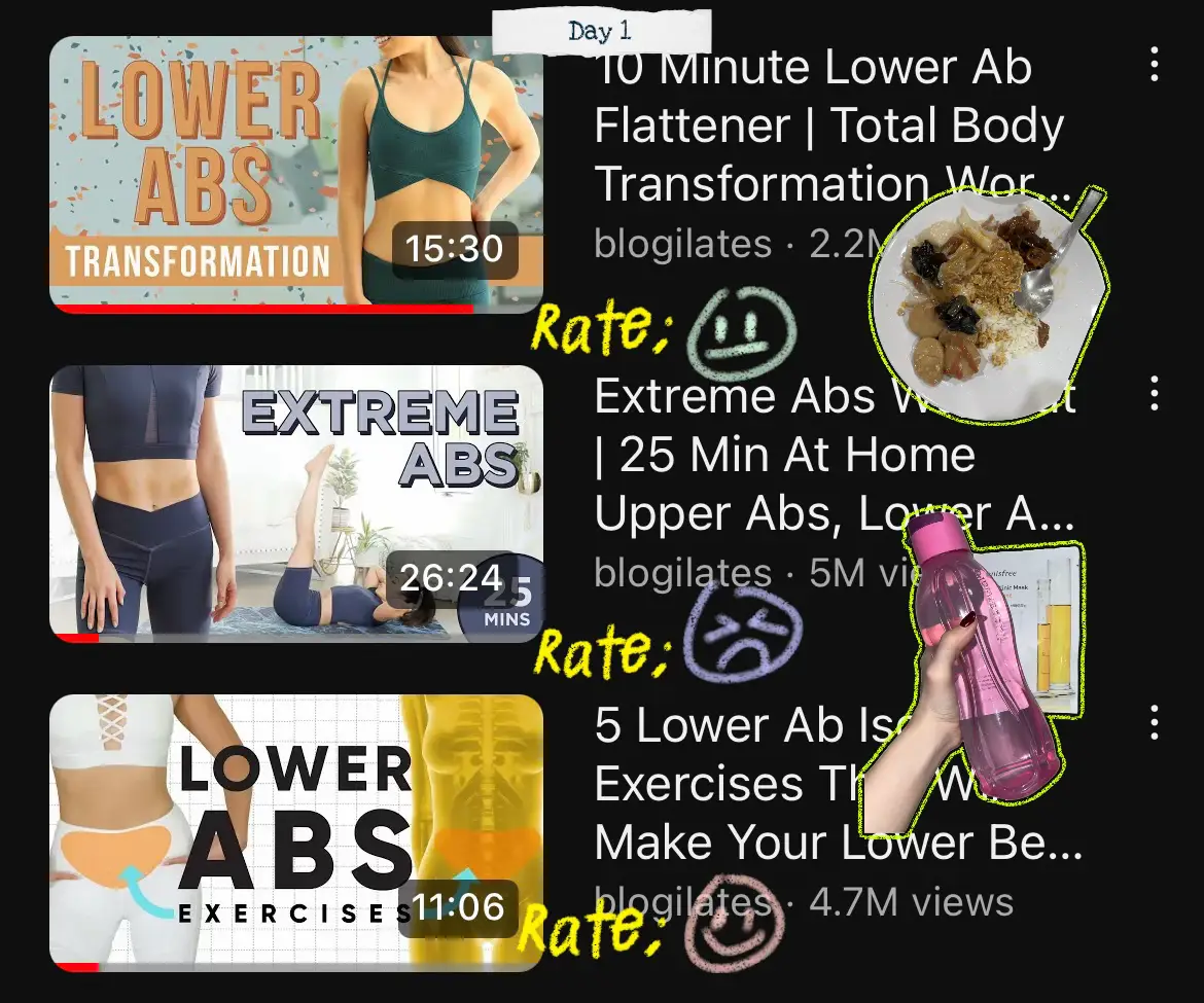 Blogilates discount extreme abs