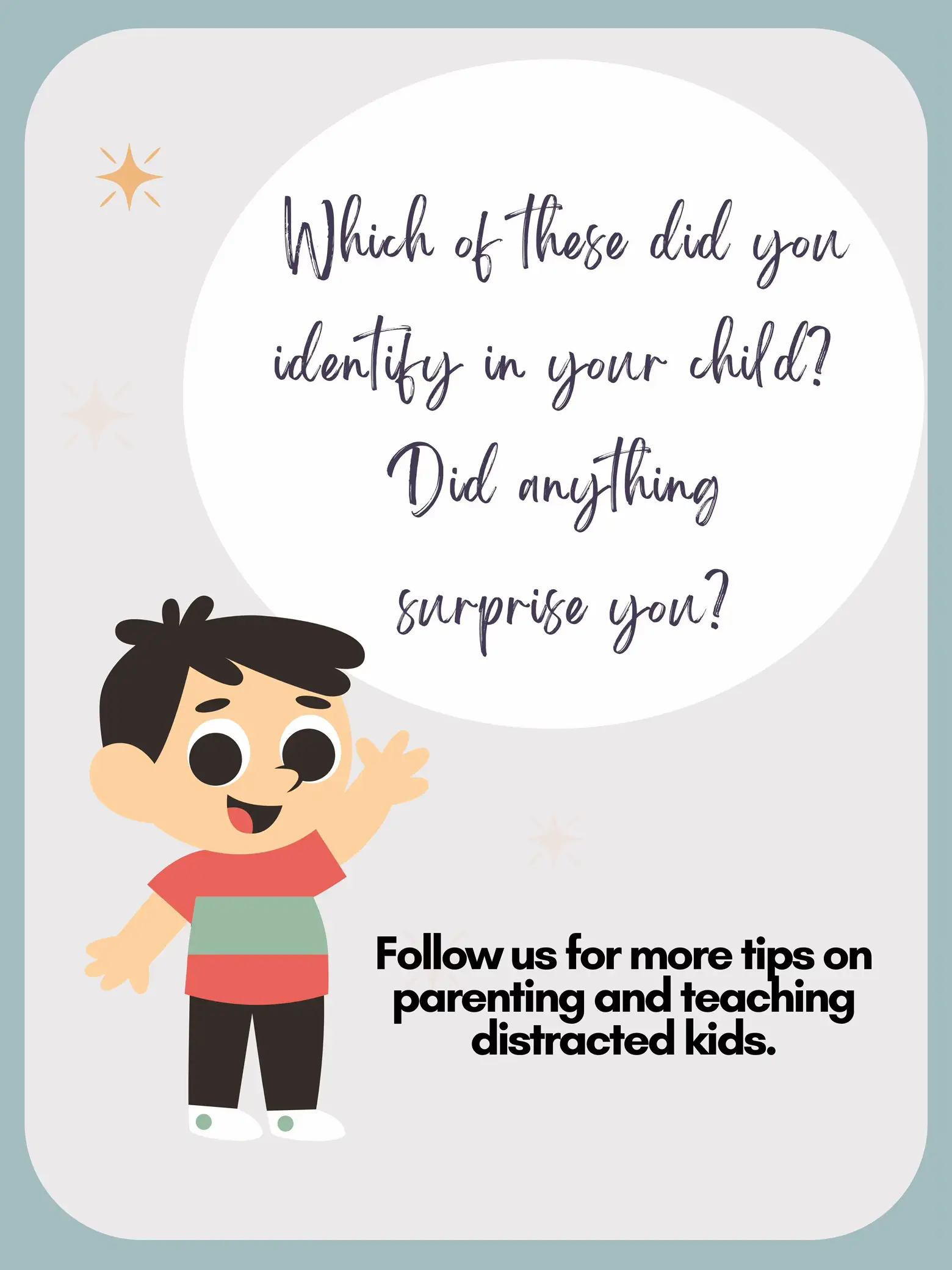 6 Baffling Things About Your Distracted Child! แกลเลอรีที่โพสต์โดย