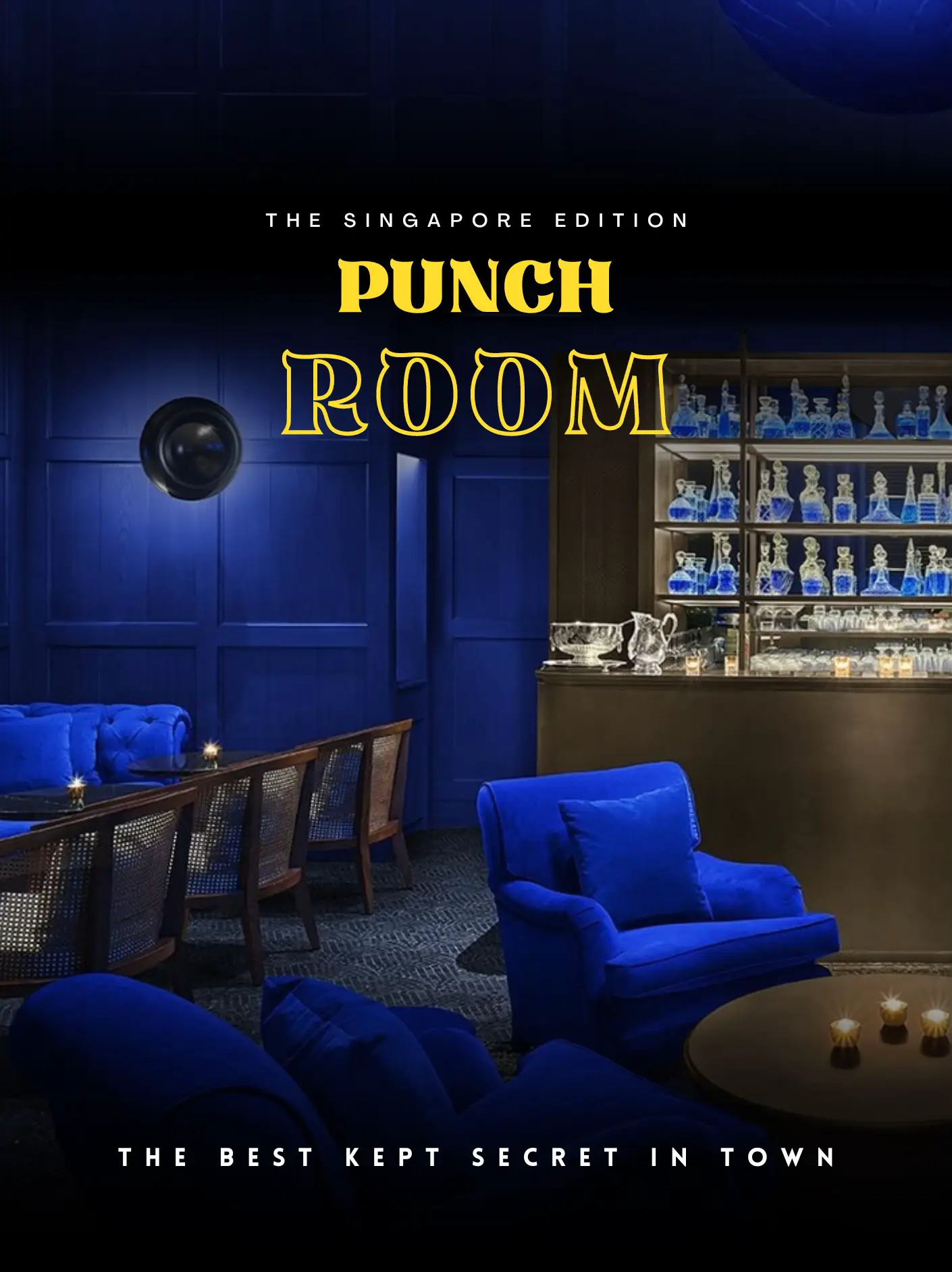 Best Kept Secret Bar In Town 🍹 - Punch Room! 