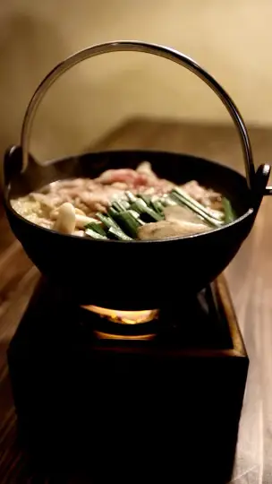 Japanese Spicy Pork and Seafood Nabe - A Hearty Japanese Hot Pot