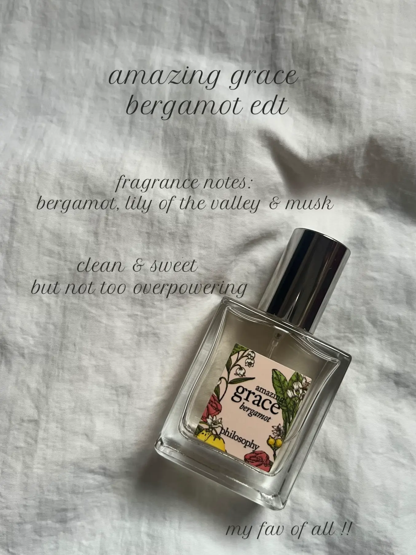 Grace bergamot online