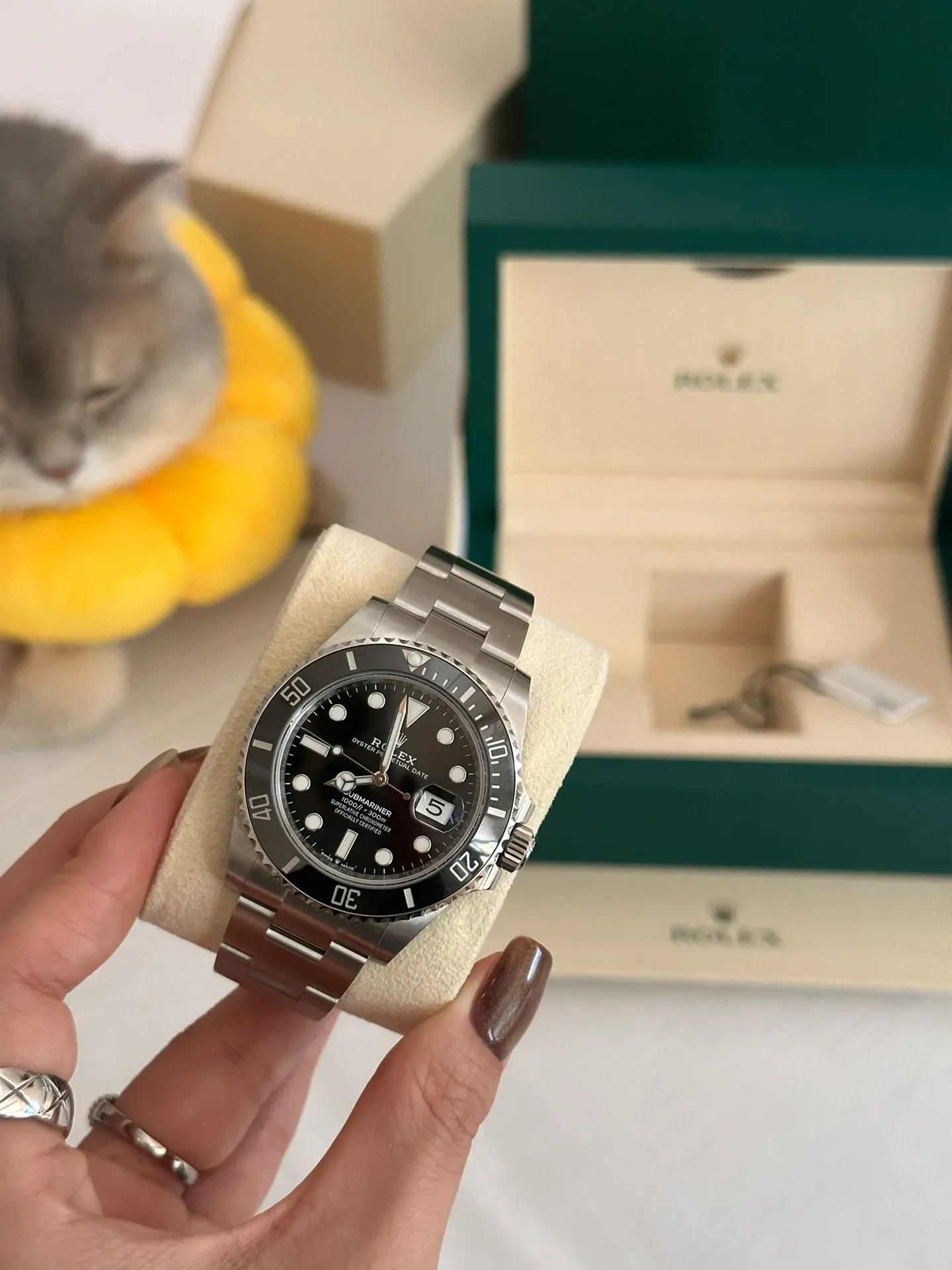 Rolex on sale submariner unboxing